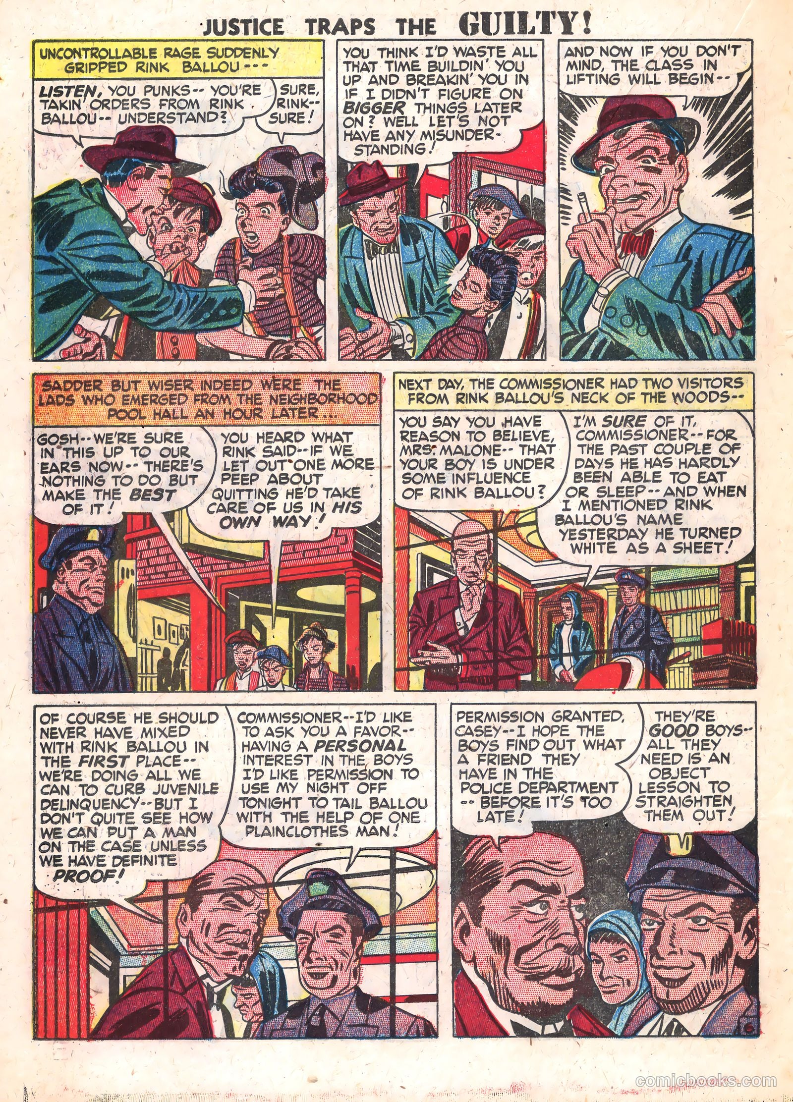 Justice Traps the Guilty #4 (1948) — page 28 of 52