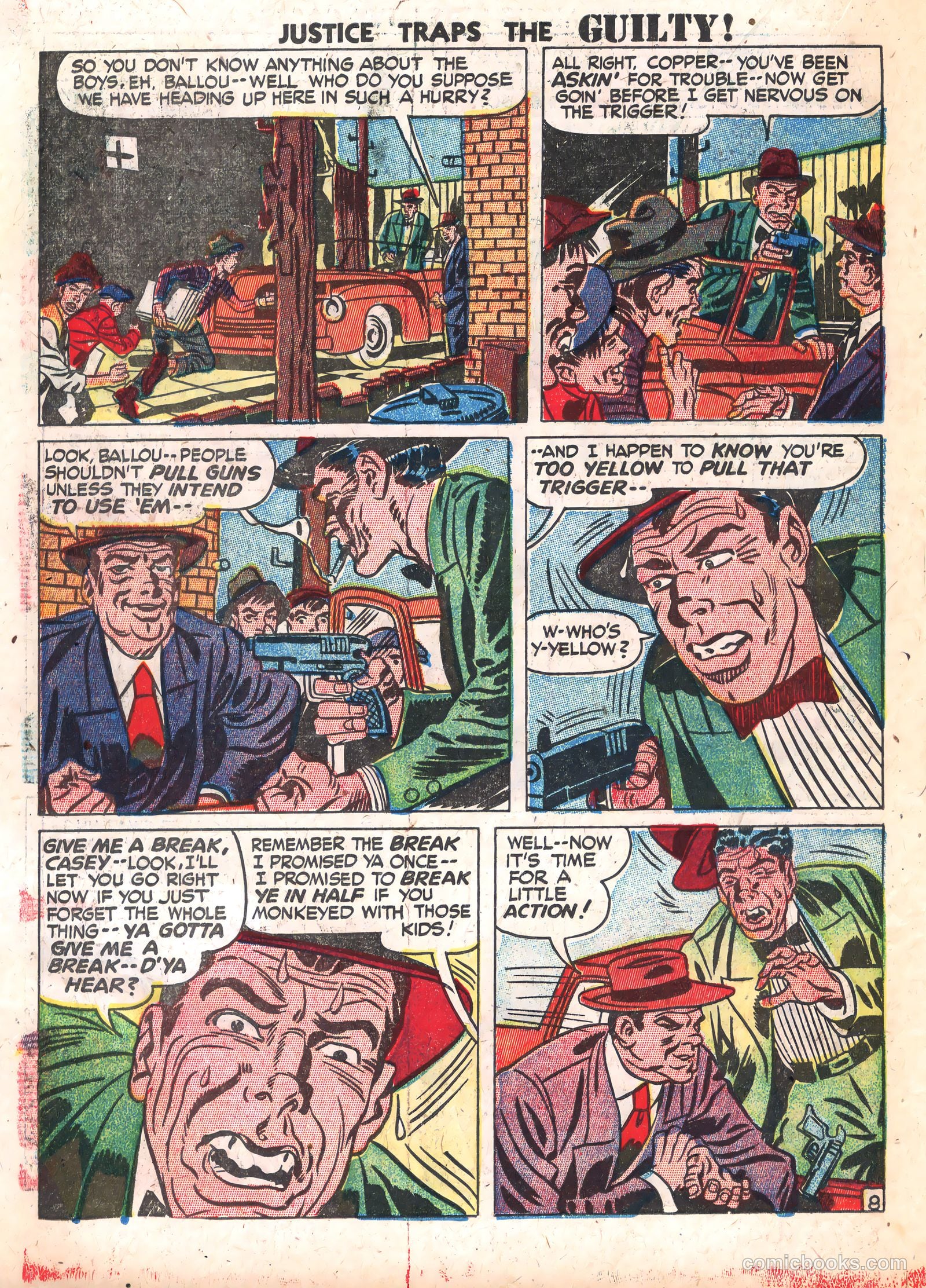 Justice Traps the Guilty #4 (1948) — page 30 of 52