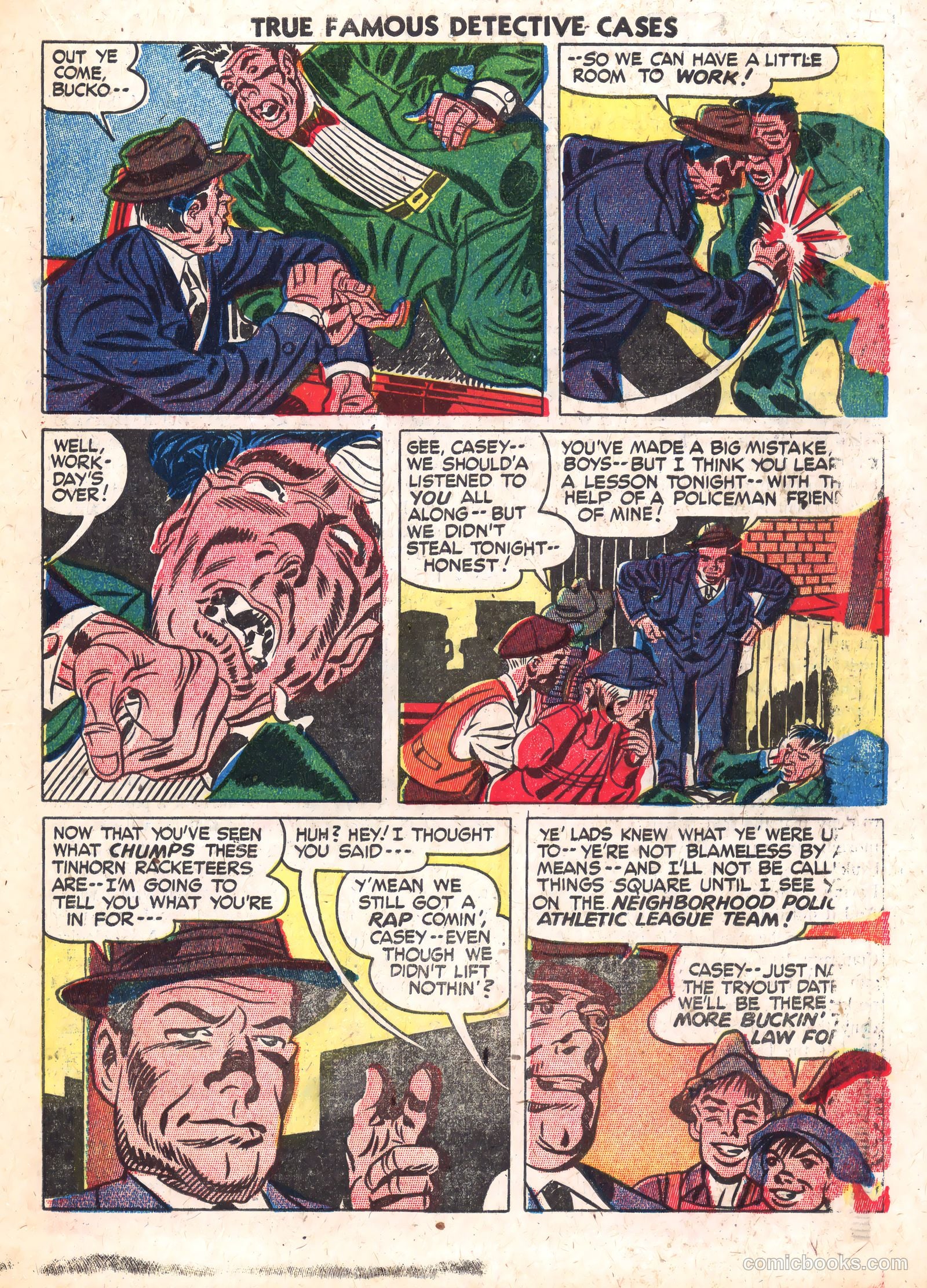 Justice Traps the Guilty #4 (1948) — page 31 of 52
