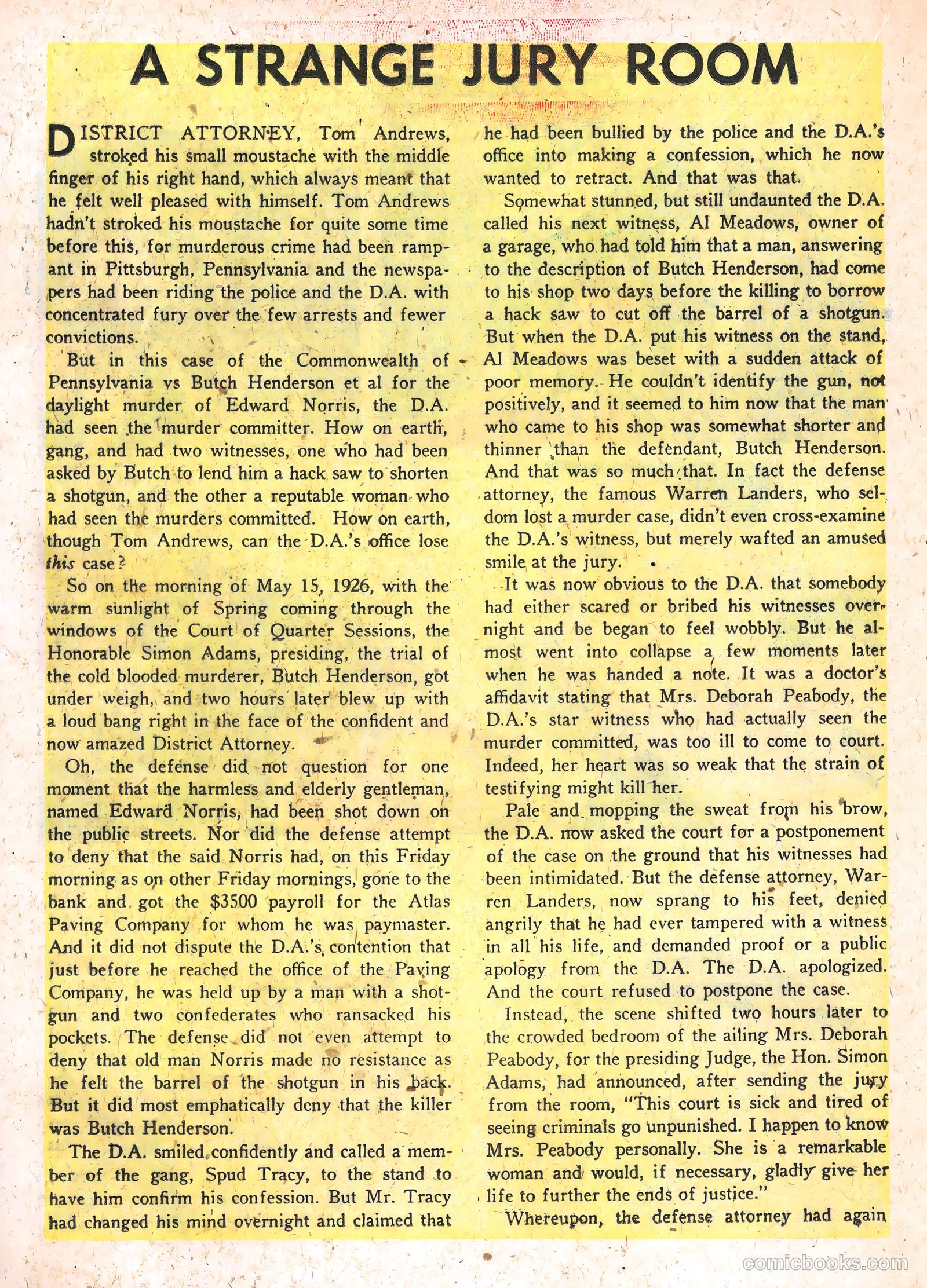 Justice Traps the Guilty #4 (1948) — page 32 of 52