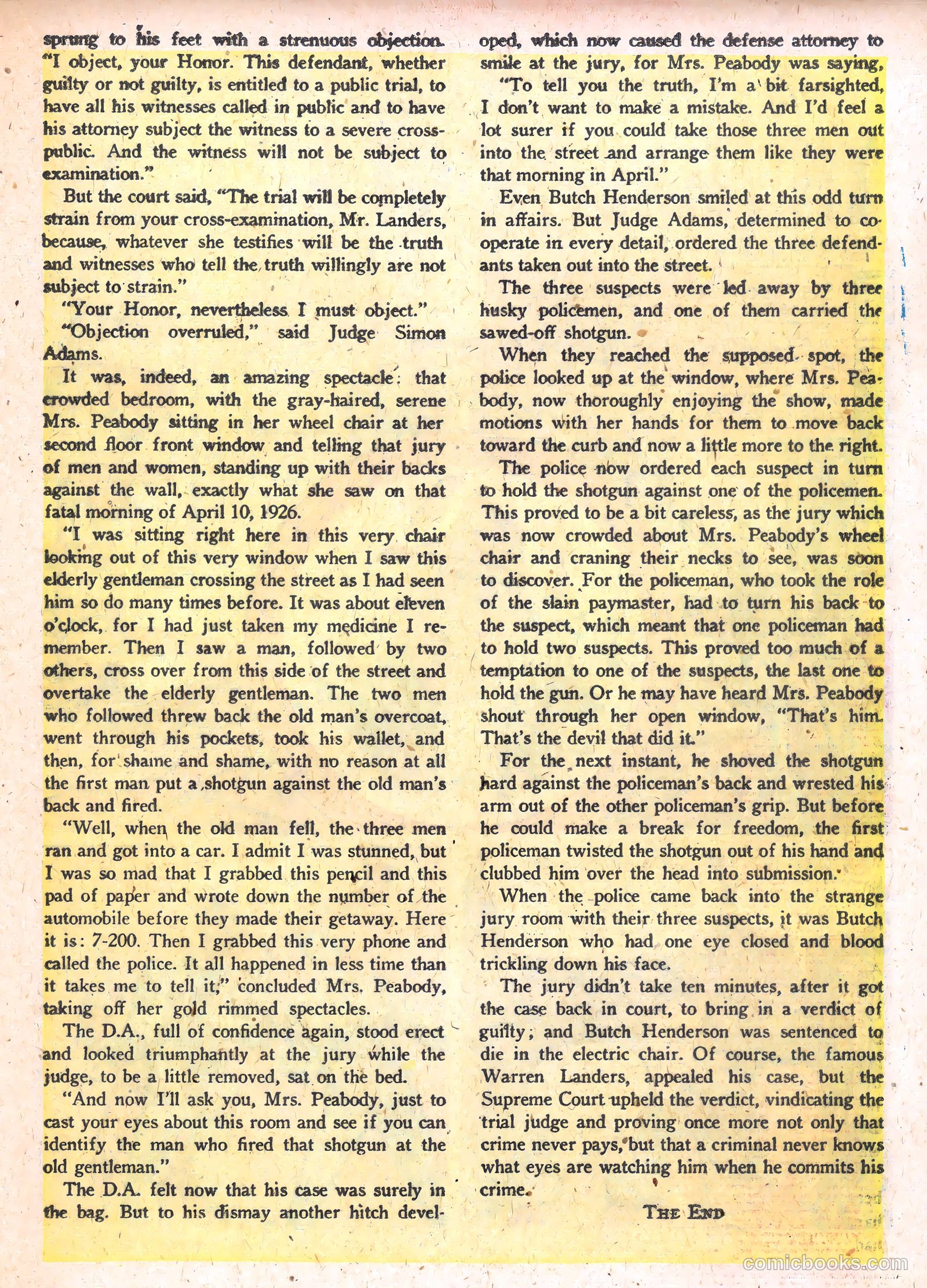 Justice Traps the Guilty #4 (1948) — page 33 of 52