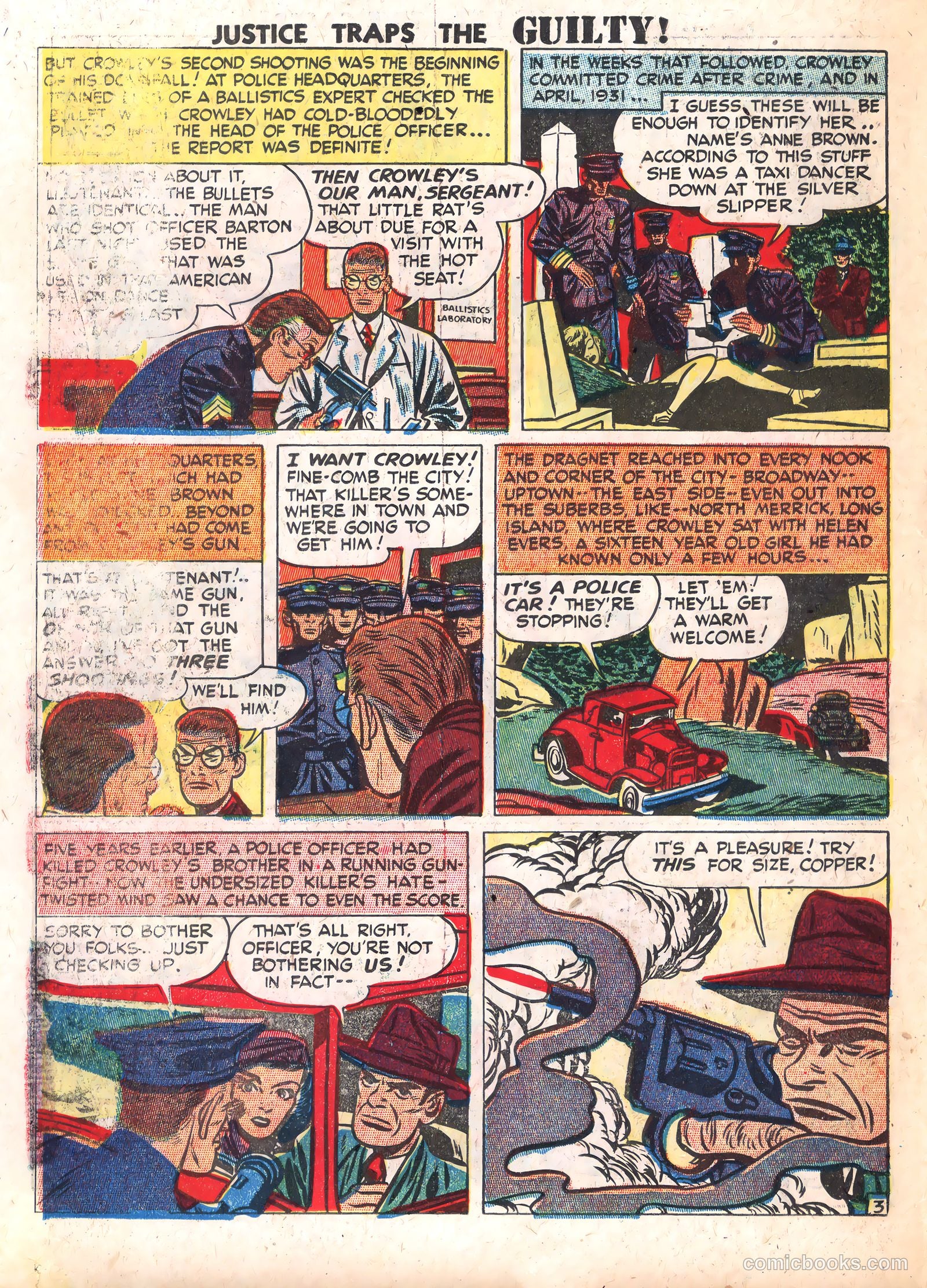 Justice Traps the Guilty #4 (1948) — page 36 of 52