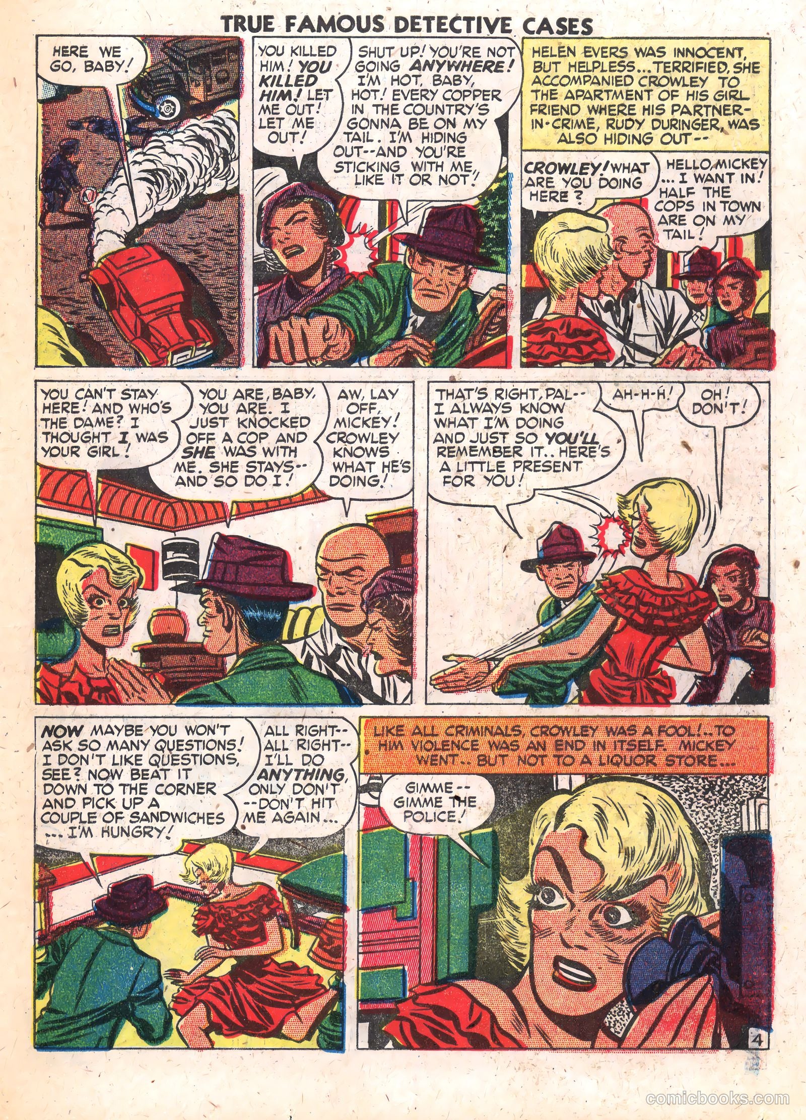 Justice Traps the Guilty #4 (1948) — page 37 of 52
