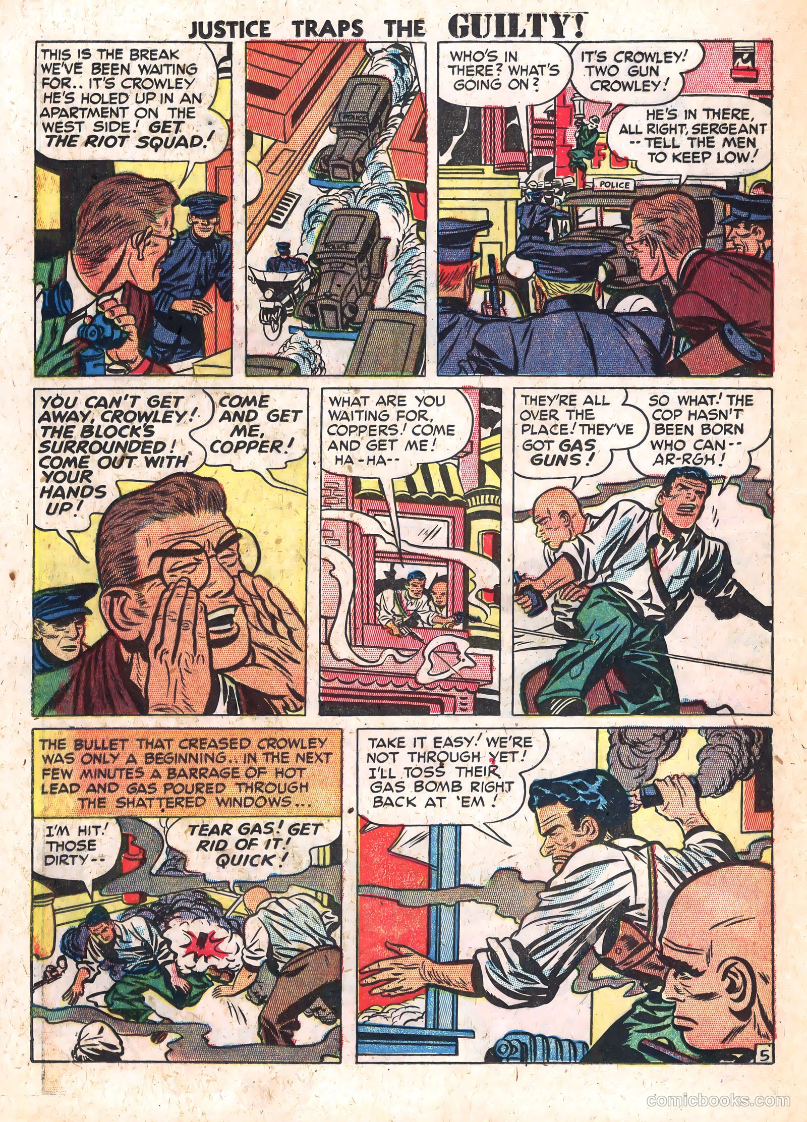 Justice Traps the Guilty #4 (1948) — page 38 of 52