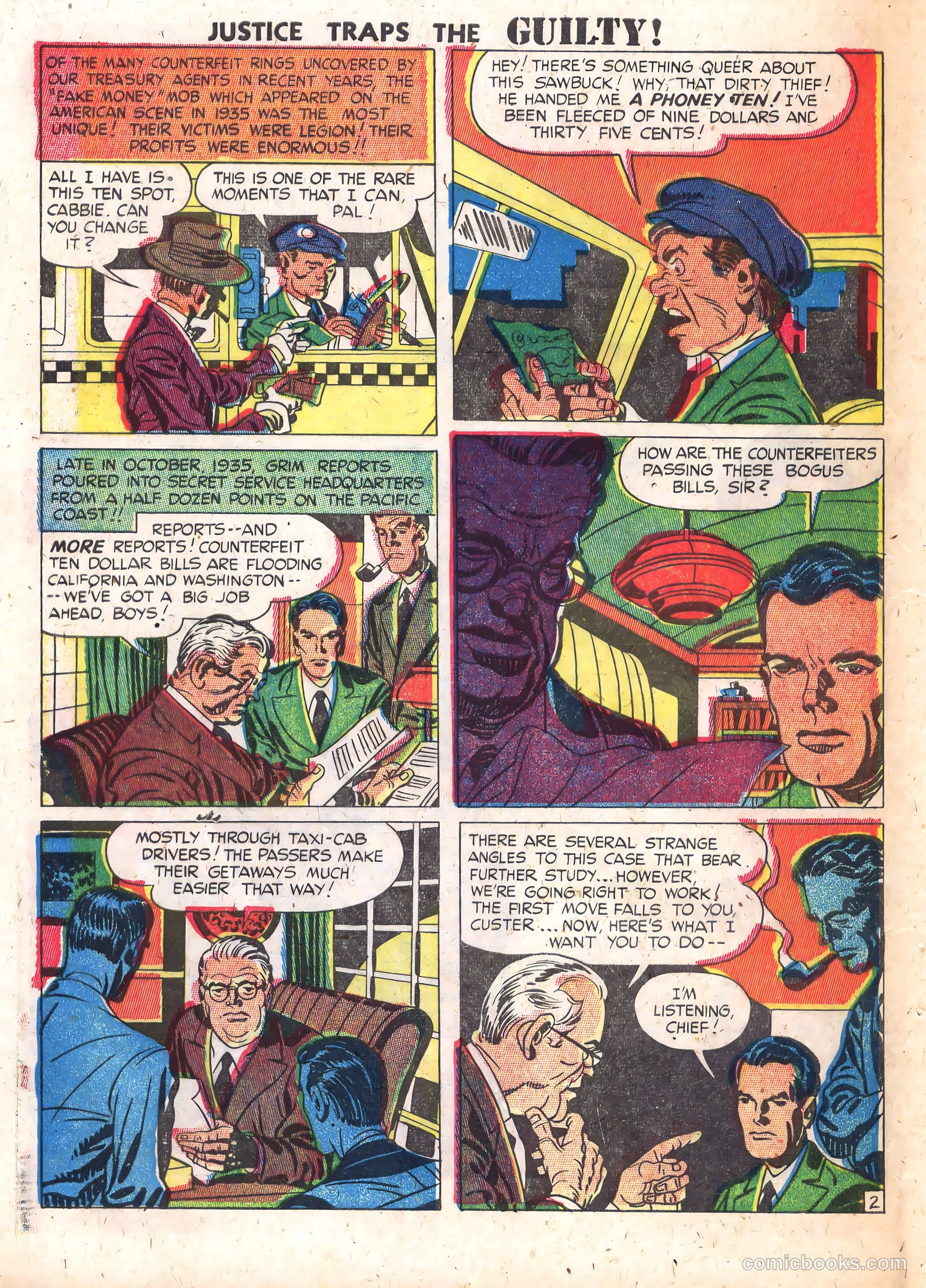 Justice Traps the Guilty #4 (1948) — page 42 of 52