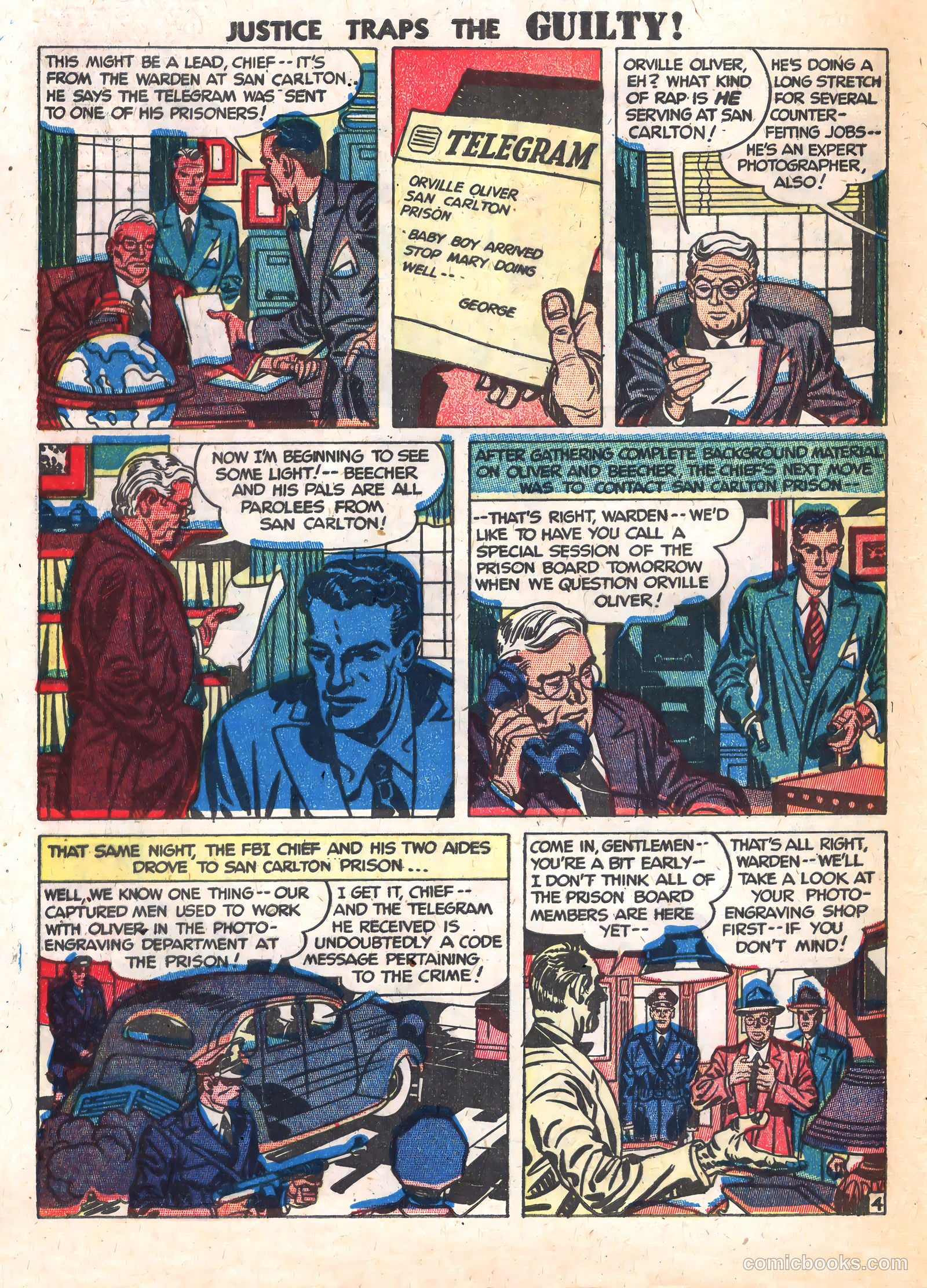 Justice Traps the Guilty #4 (1948) — page 44 of 52