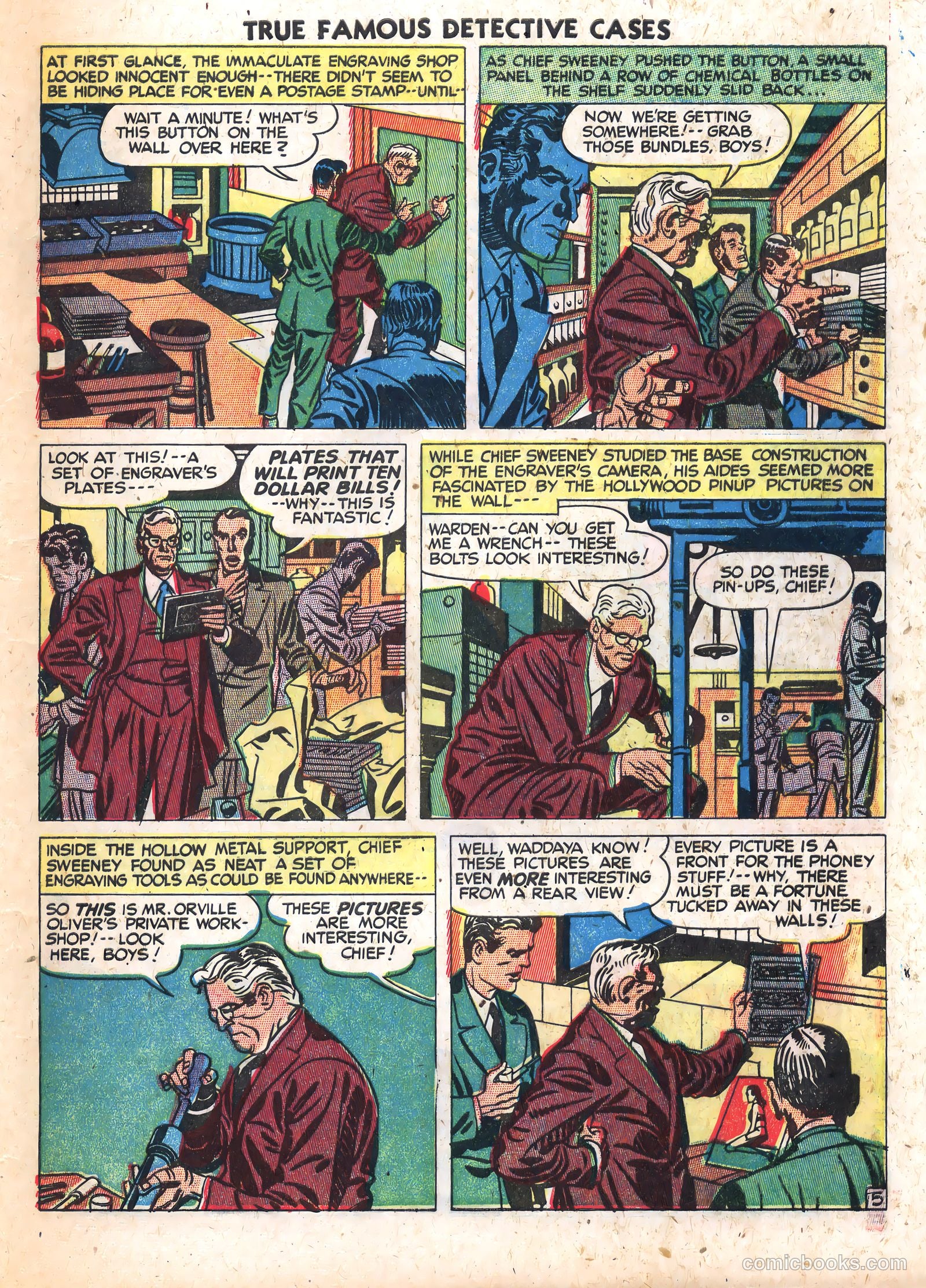 Justice Traps the Guilty #4 (1948) — page 45 of 52