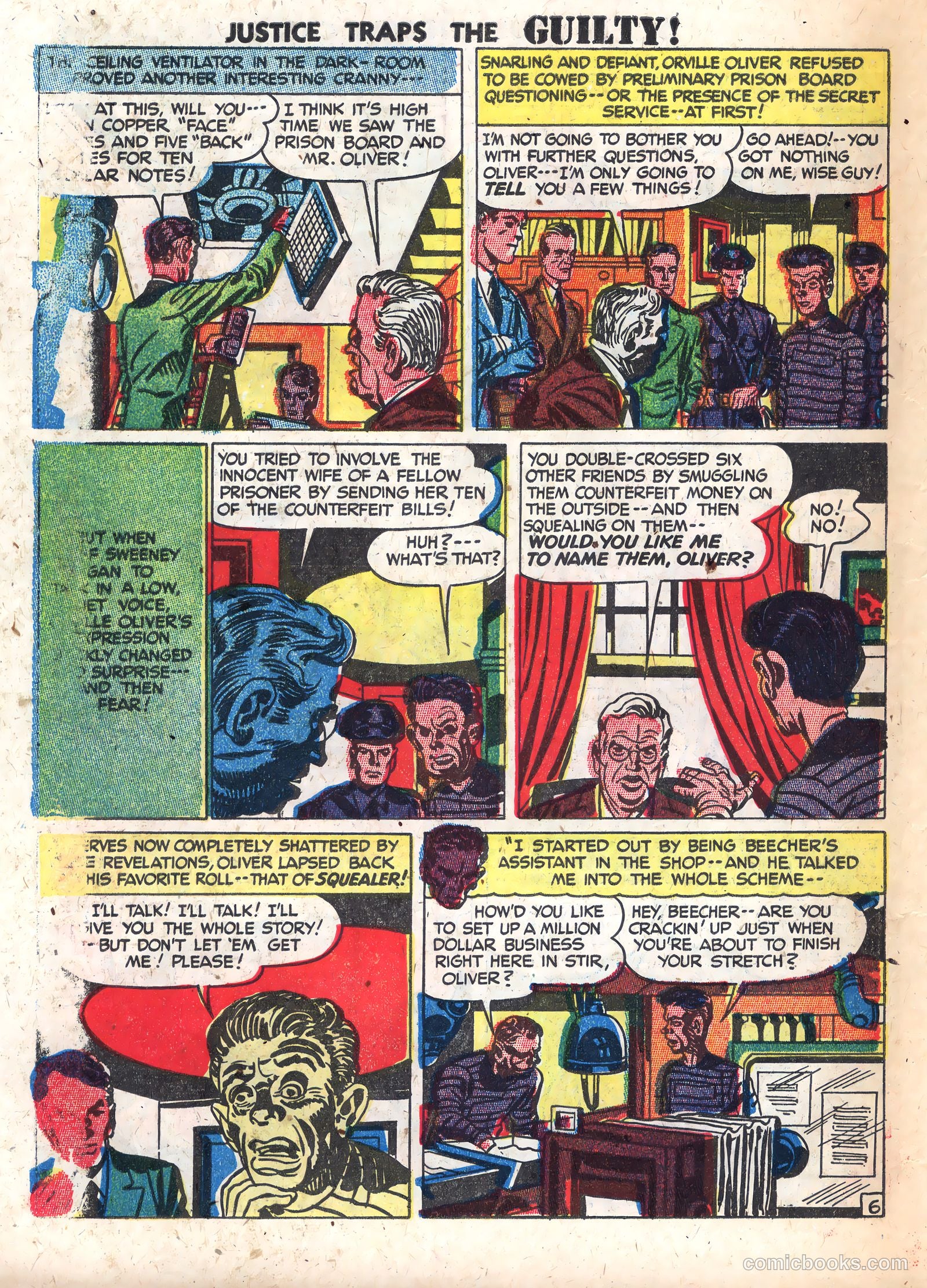 Justice Traps the Guilty #4 (1948) — page 46 of 52