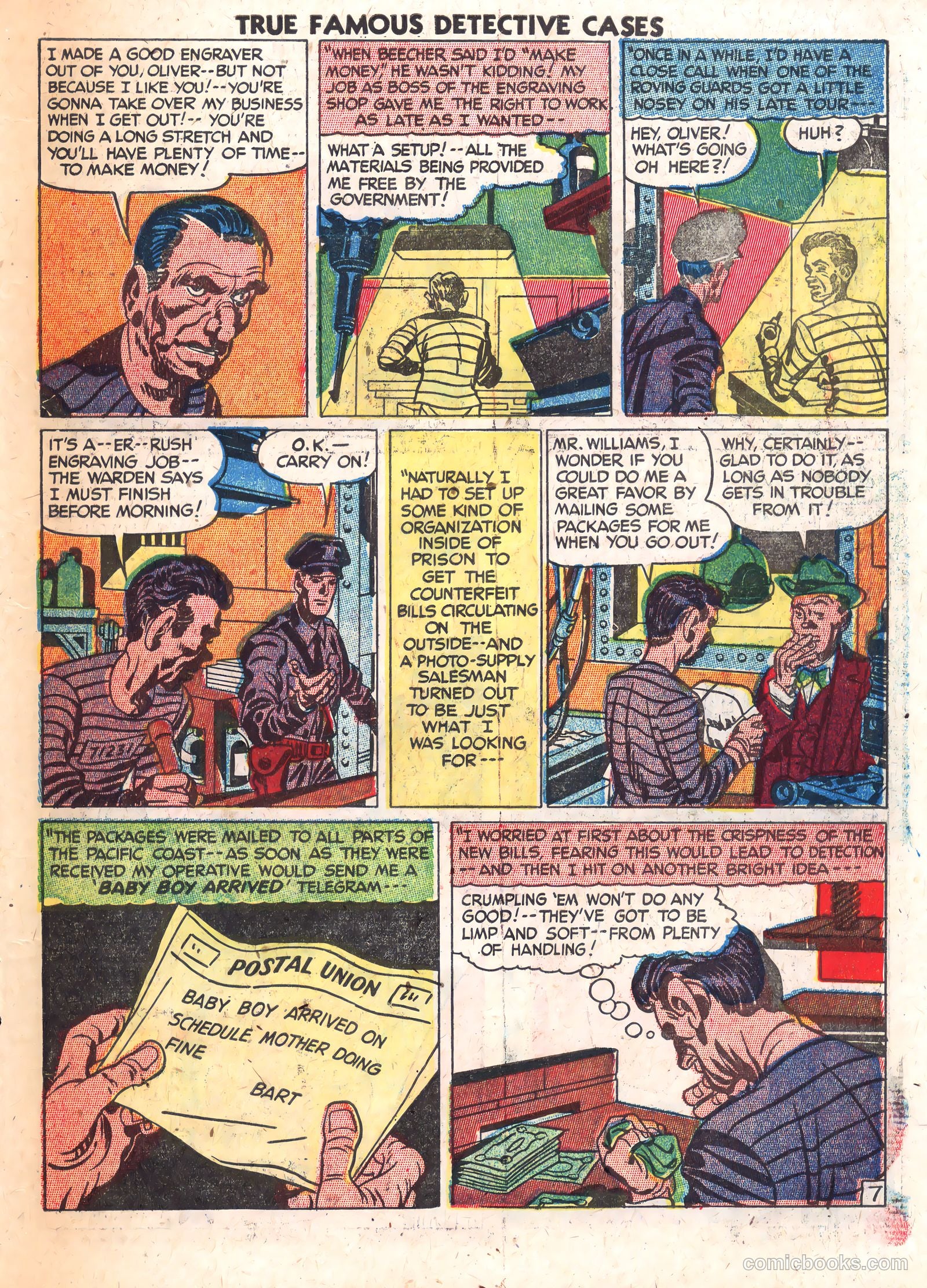 Justice Traps the Guilty #4 (1948) — page 47 of 52