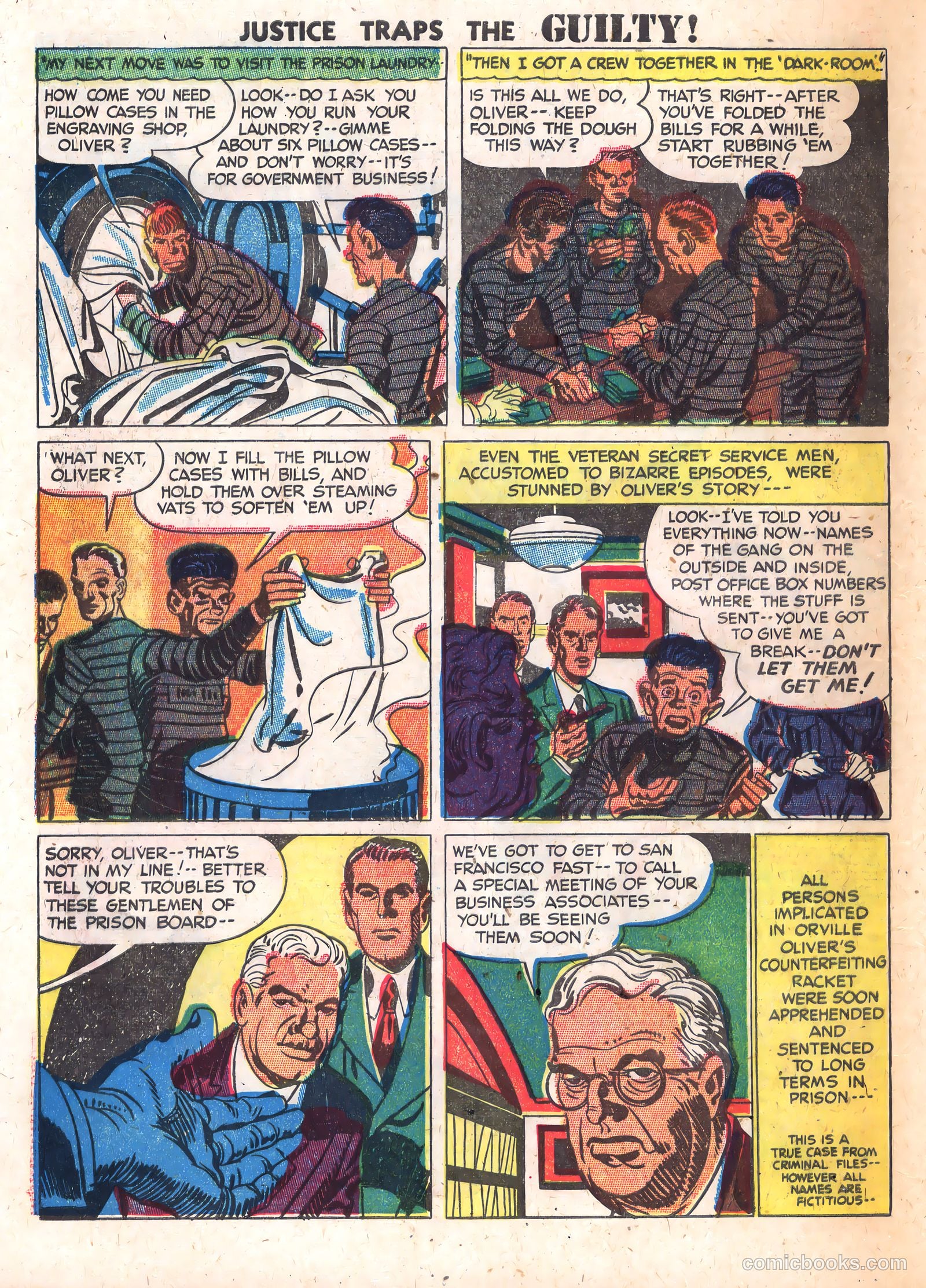 Justice Traps the Guilty #4 (1948) — page 48 of 52