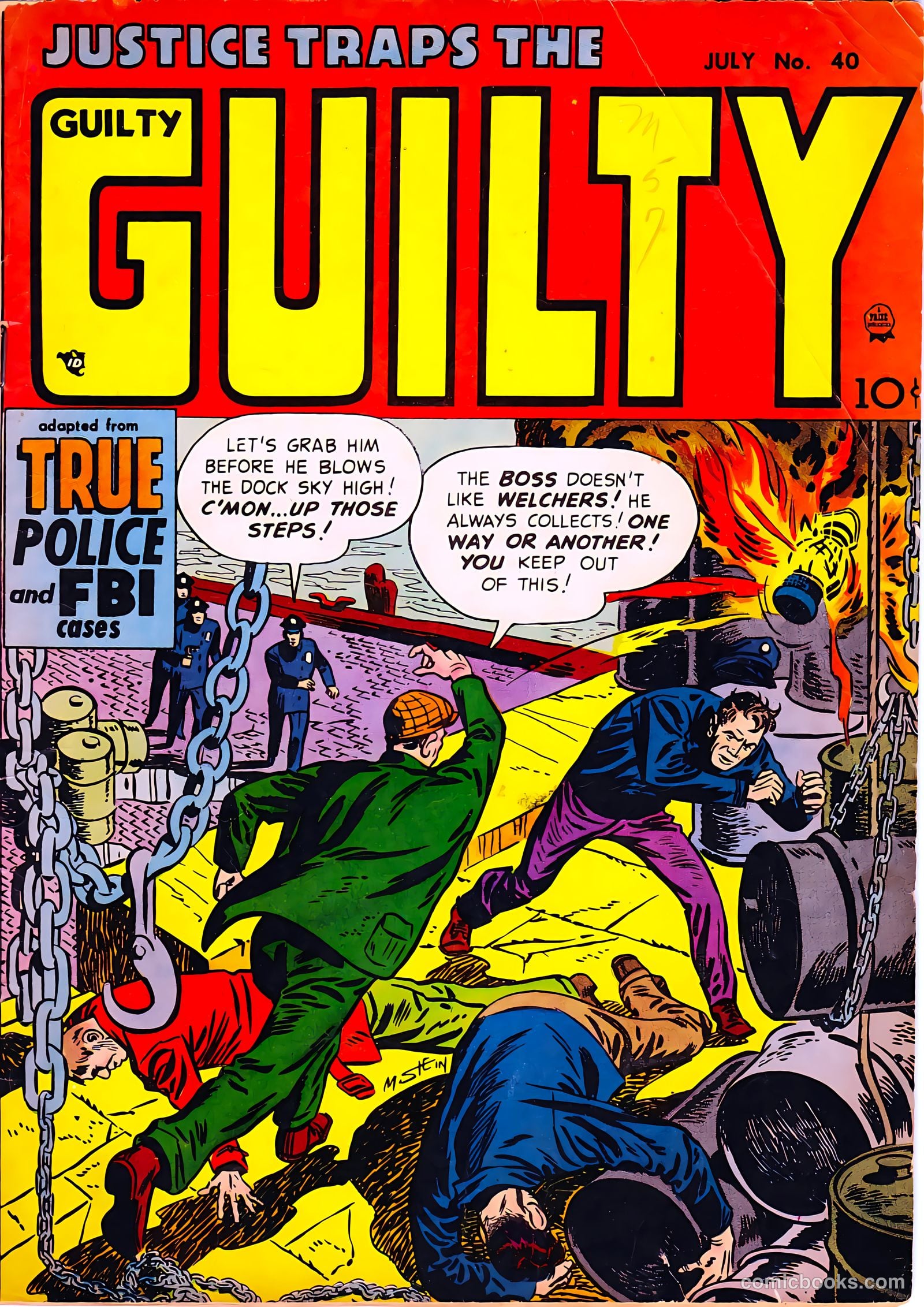 Justice Traps the Guilty #40