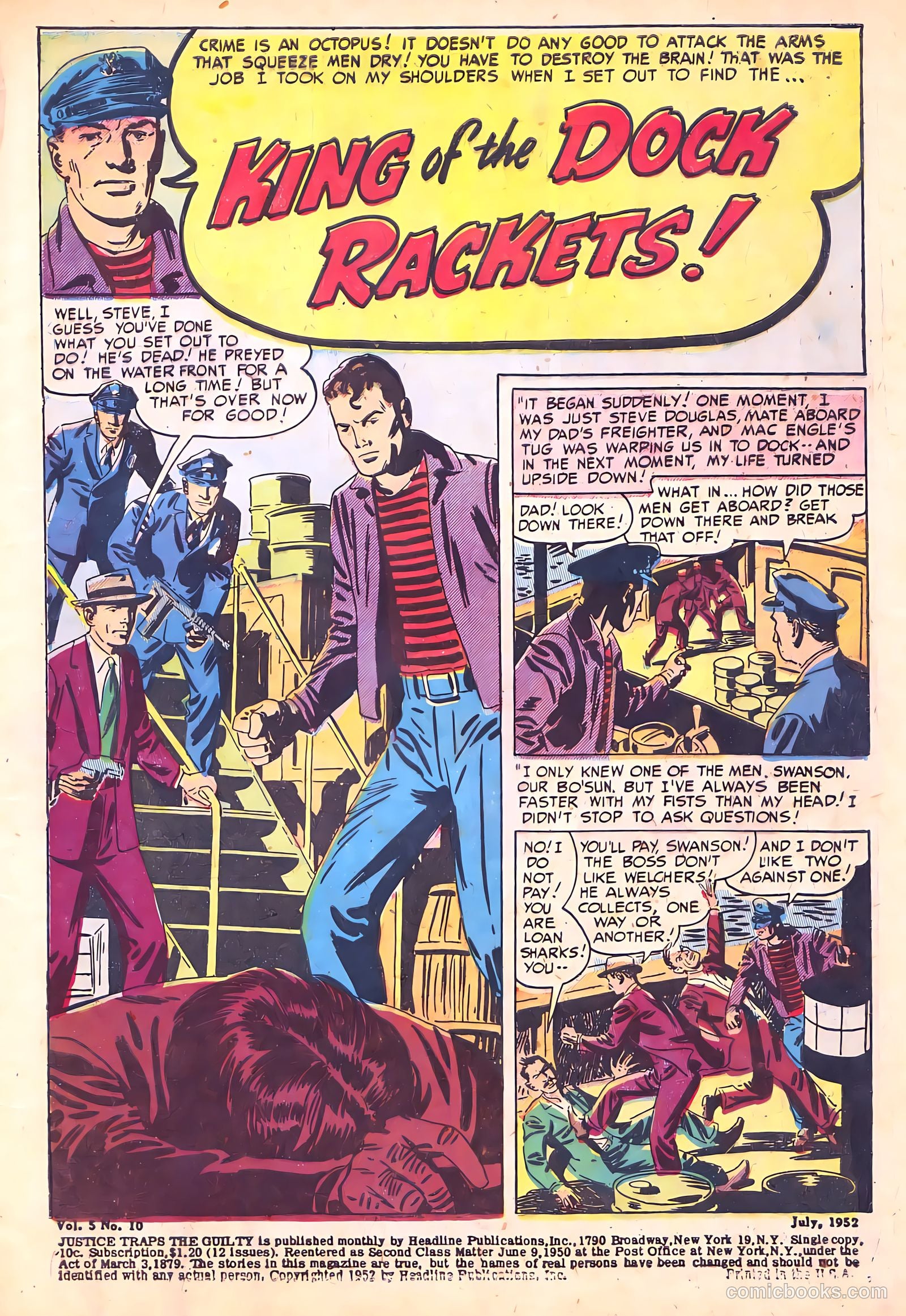 Justice Traps the Guilty #40 (1952) — page 3 of 36