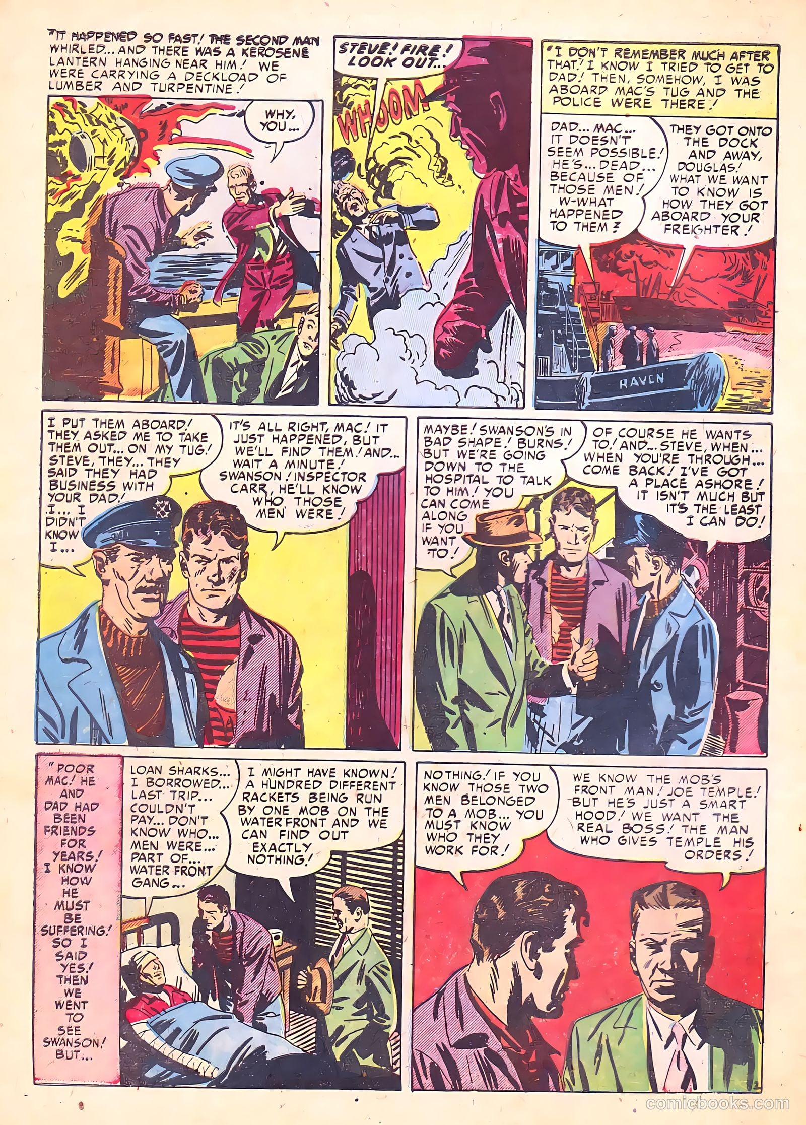 Justice Traps the Guilty #40 (1952) — page 4 of 36