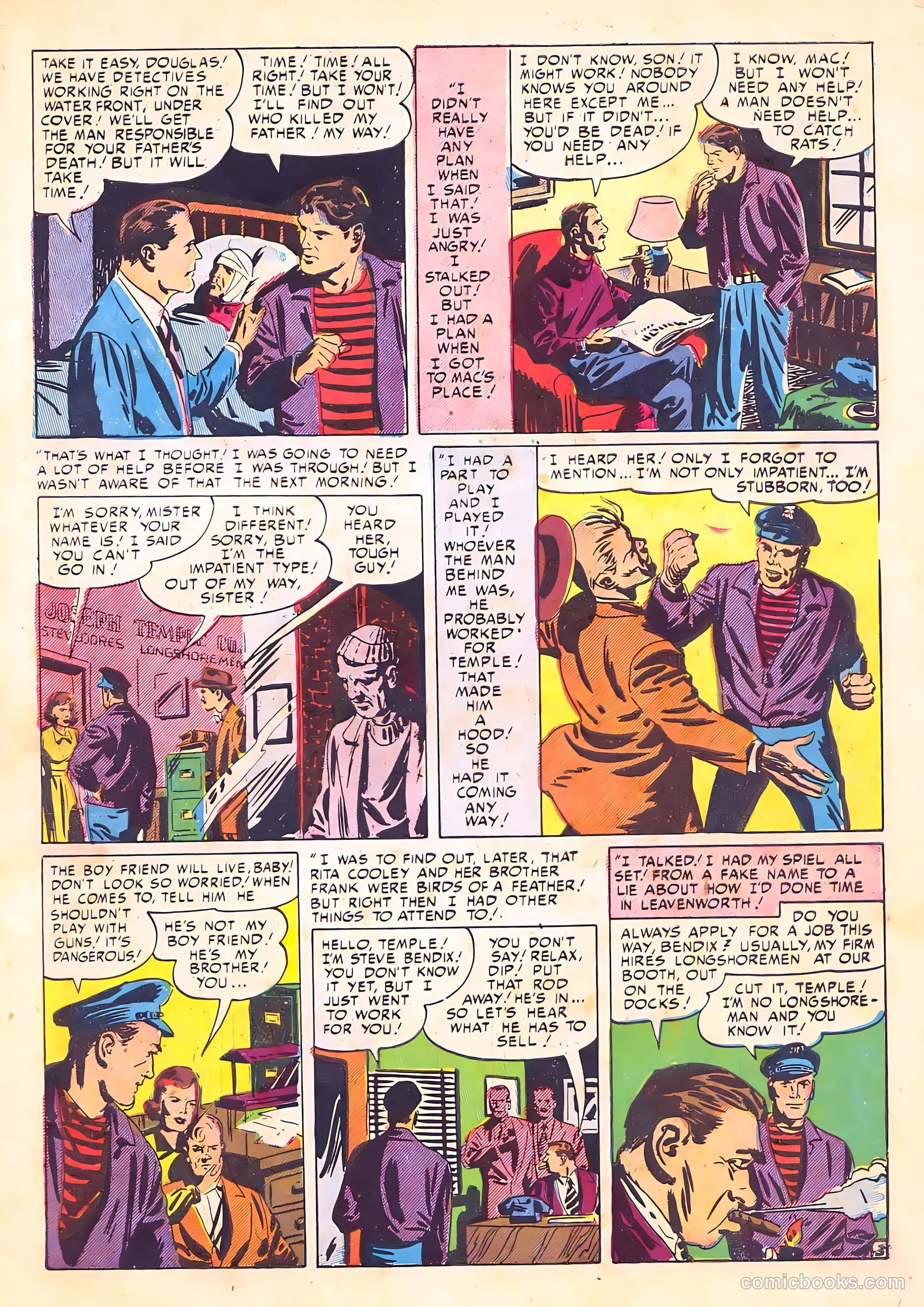 Justice Traps the Guilty #40 (1952) — page 5 of 36