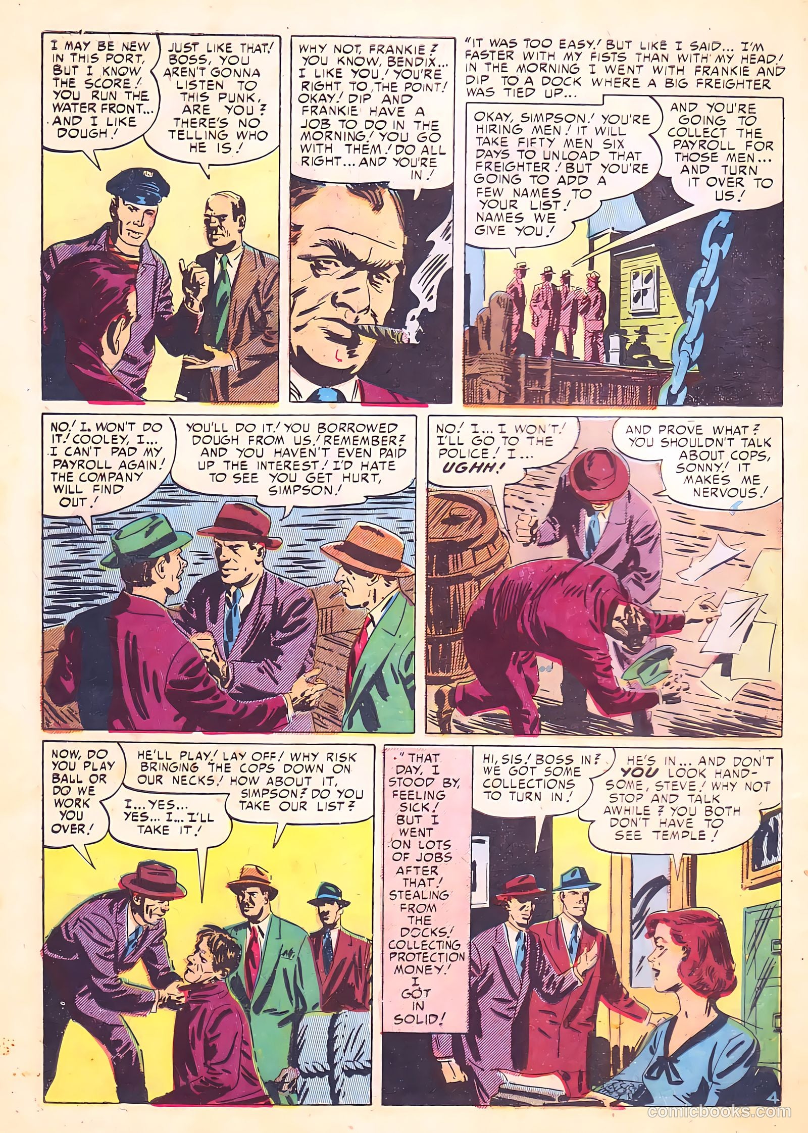 Justice Traps the Guilty #40 (1952) — page 6 of 36