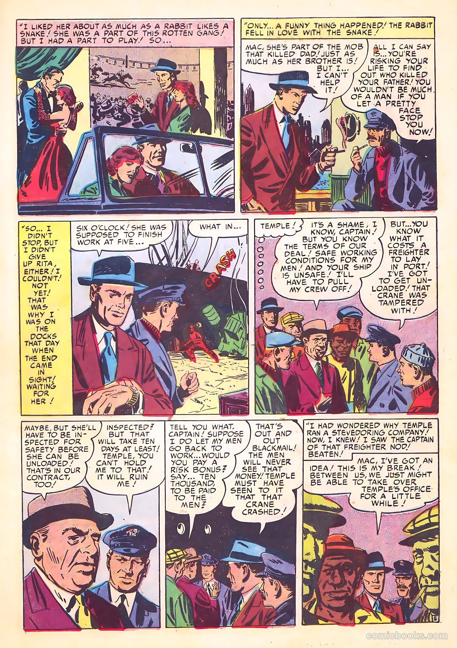 Justice Traps the Guilty #40 (1952) — page 7 of 36