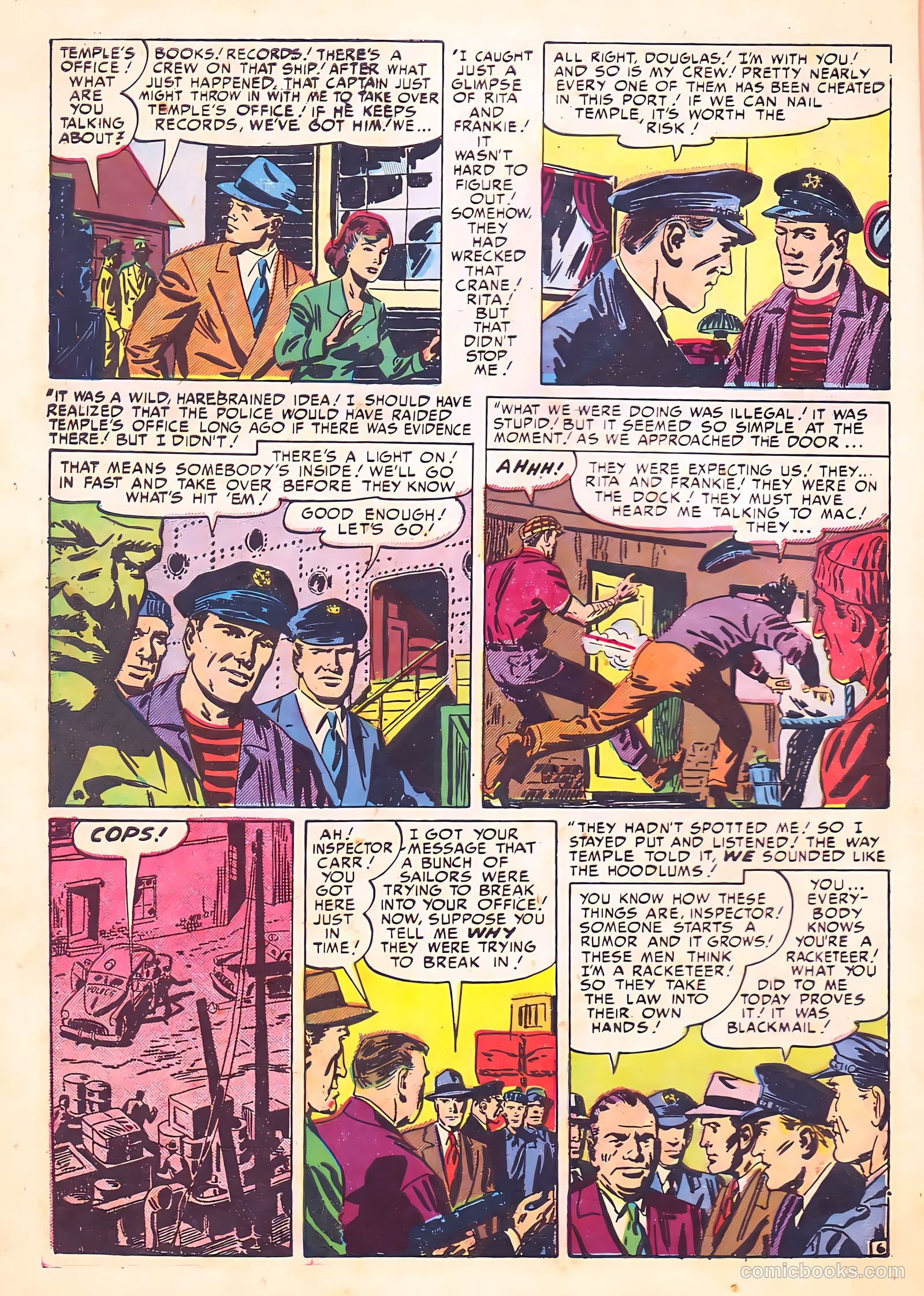 Justice Traps the Guilty #40 (1952) — page 8 of 36