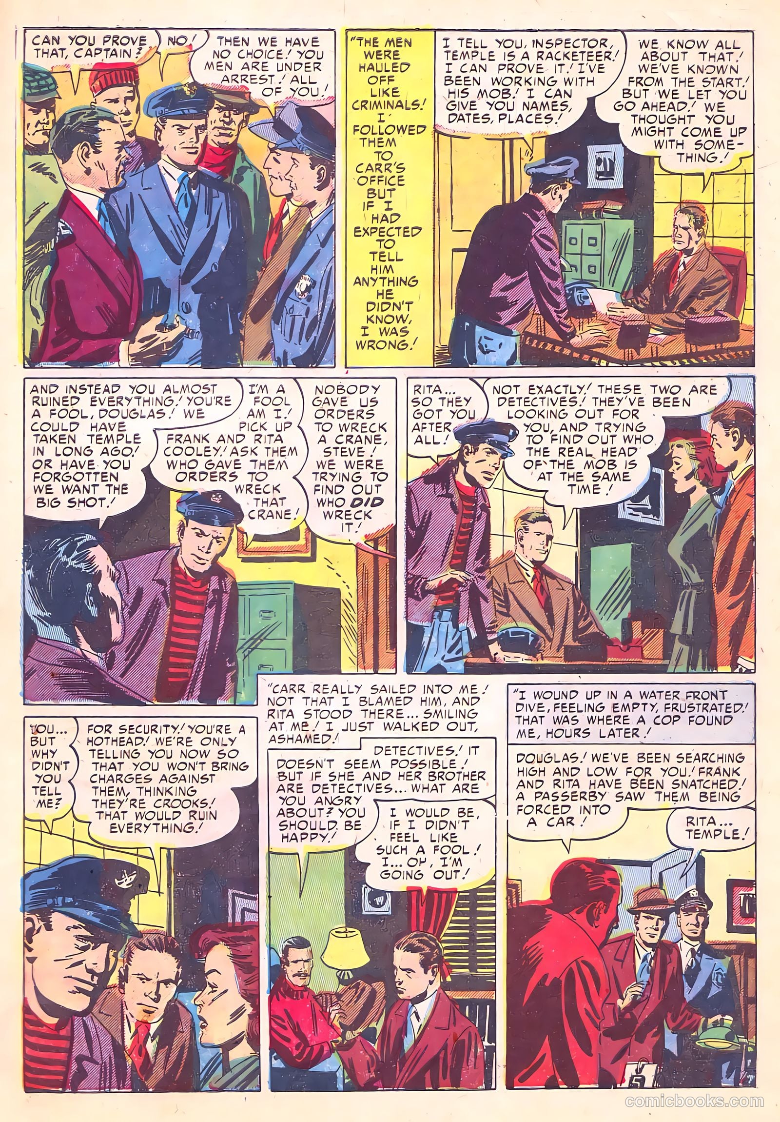 Justice Traps the Guilty #40 (1952) — page 9 of 36