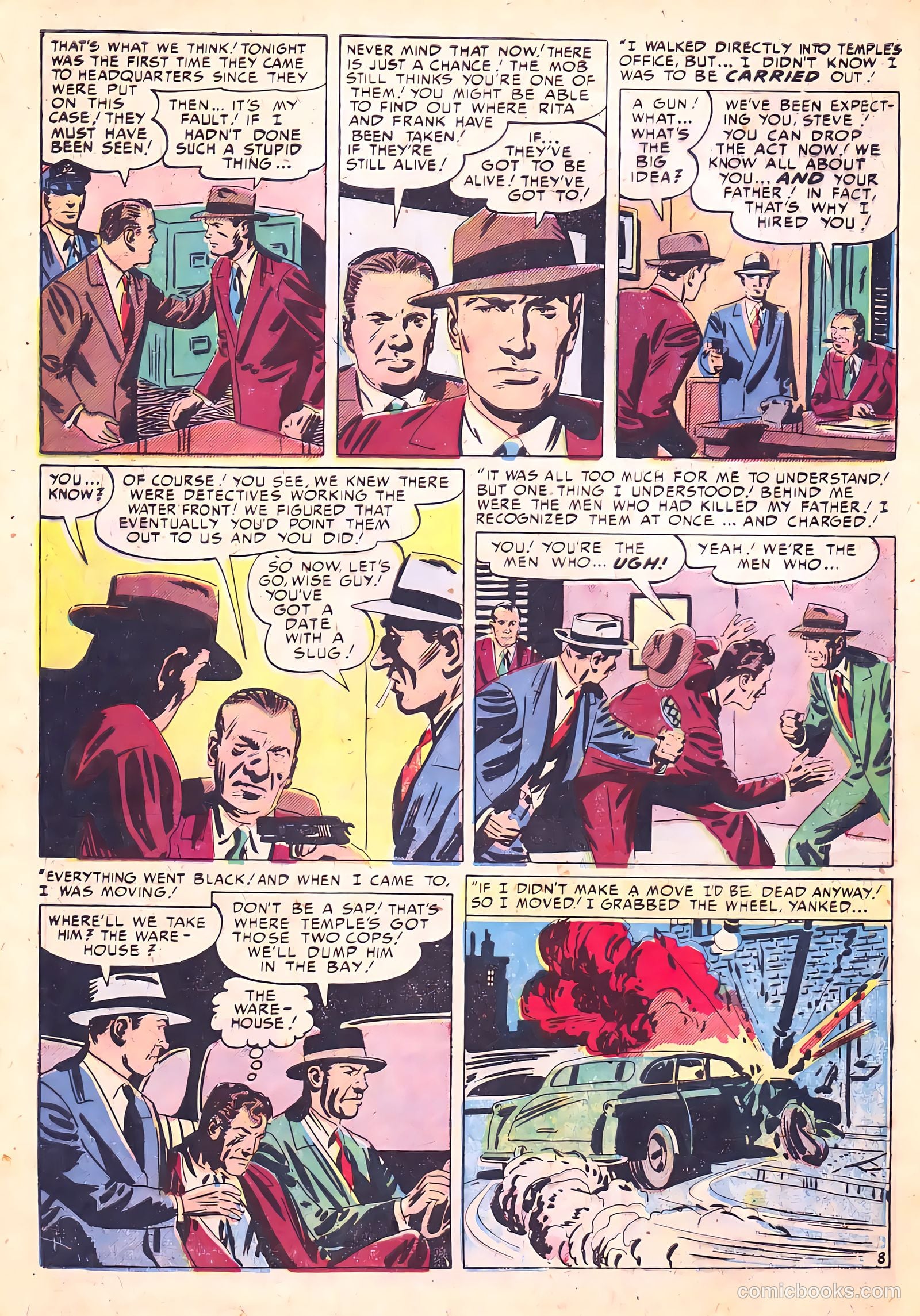 Justice Traps the Guilty #40 (1952) — page 10 of 36