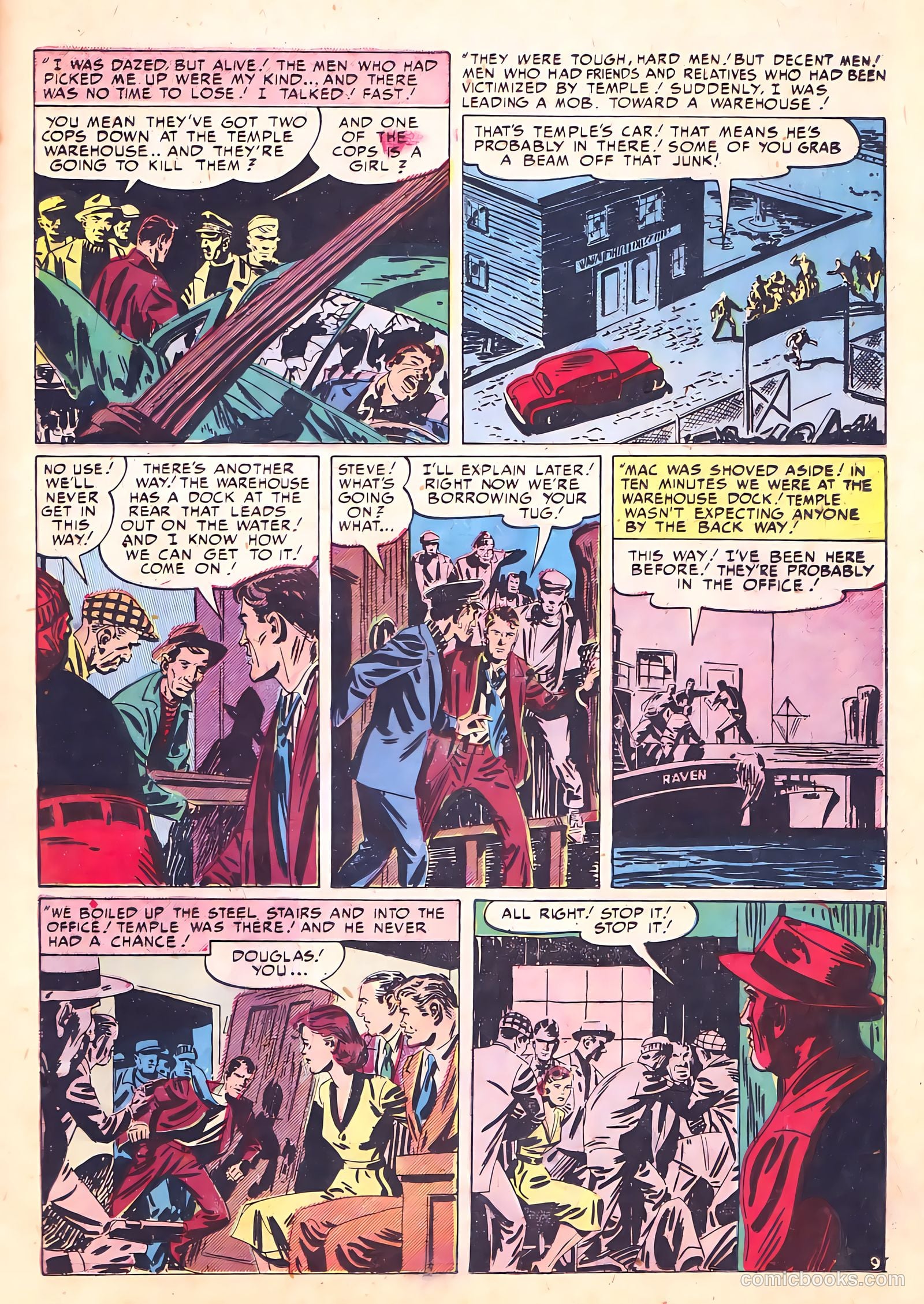 Justice Traps the Guilty #40 (1952) — page 11 of 36
