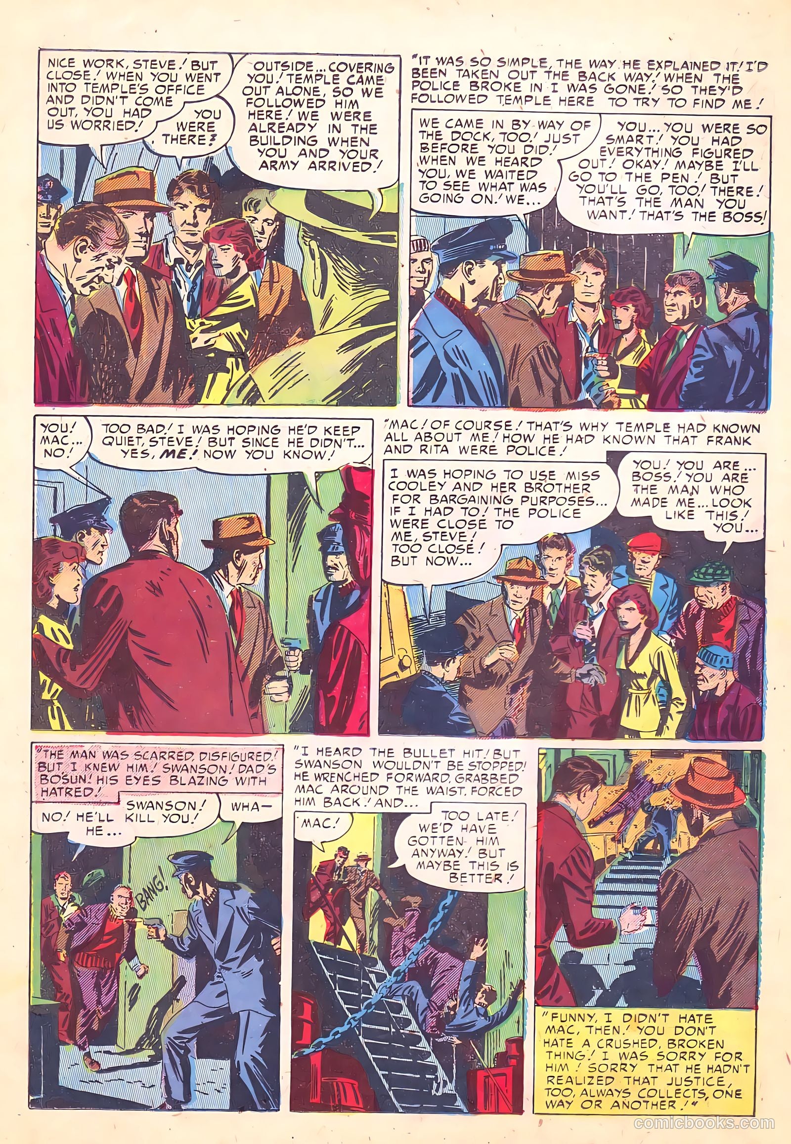 Justice Traps the Guilty #40 (1952) — page 12 of 36