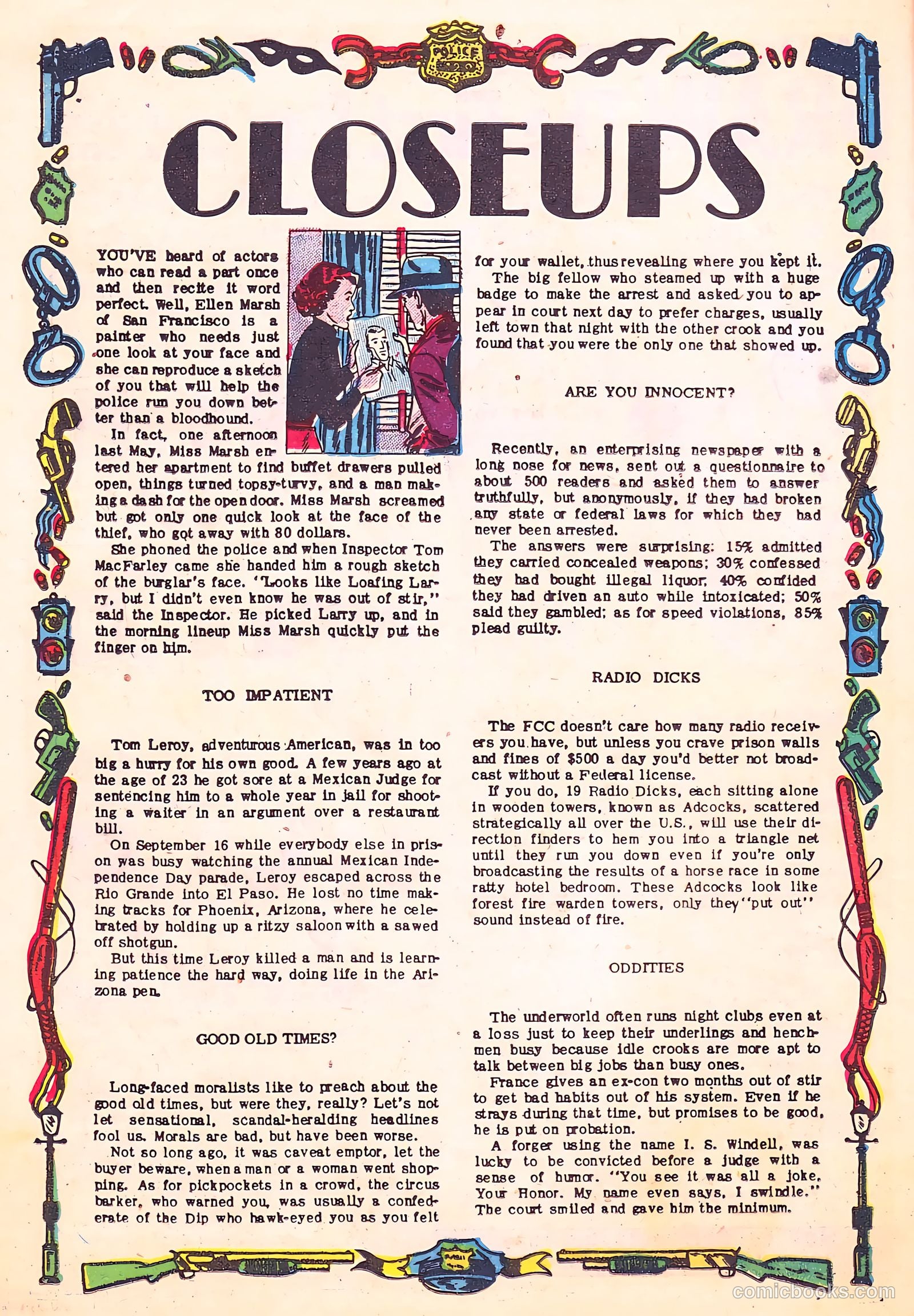Justice Traps the Guilty #40 (1952) — page 14 of 36