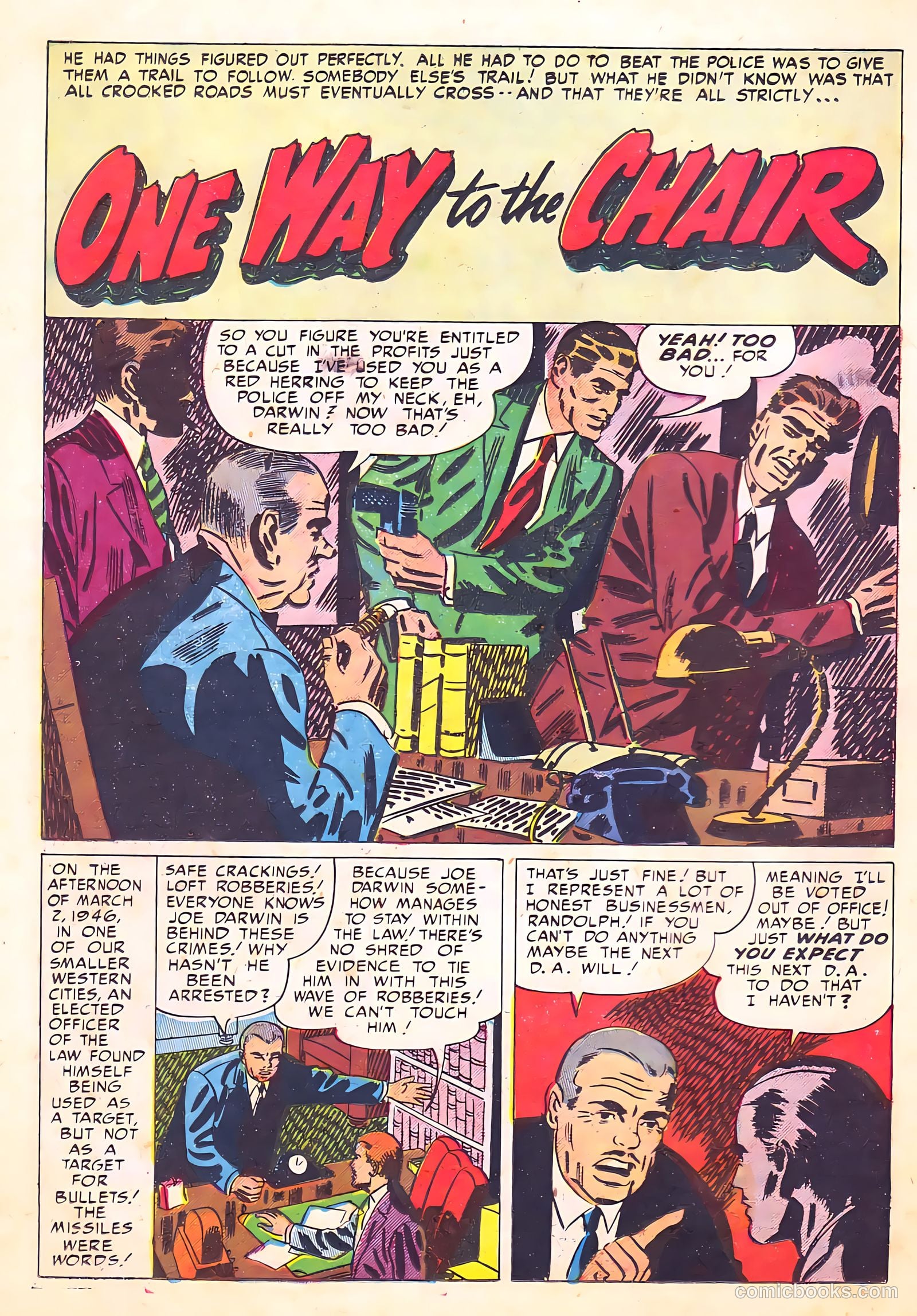 Justice Traps the Guilty #40 (1952) — page 16 of 36
