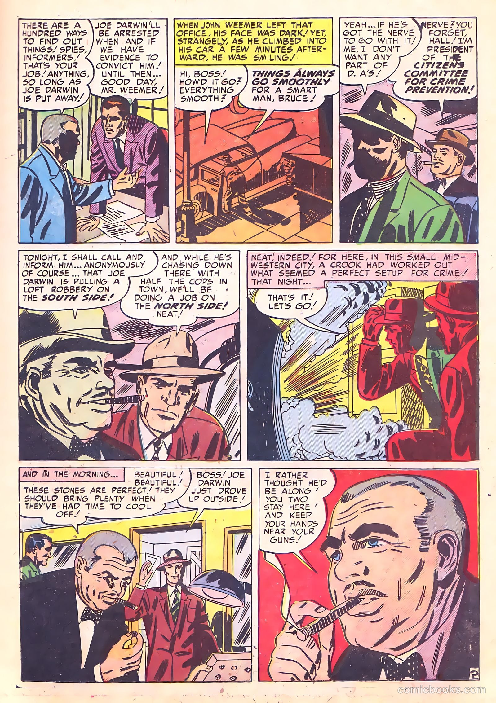 Justice Traps the Guilty #40 (1952) — page 17 of 36
