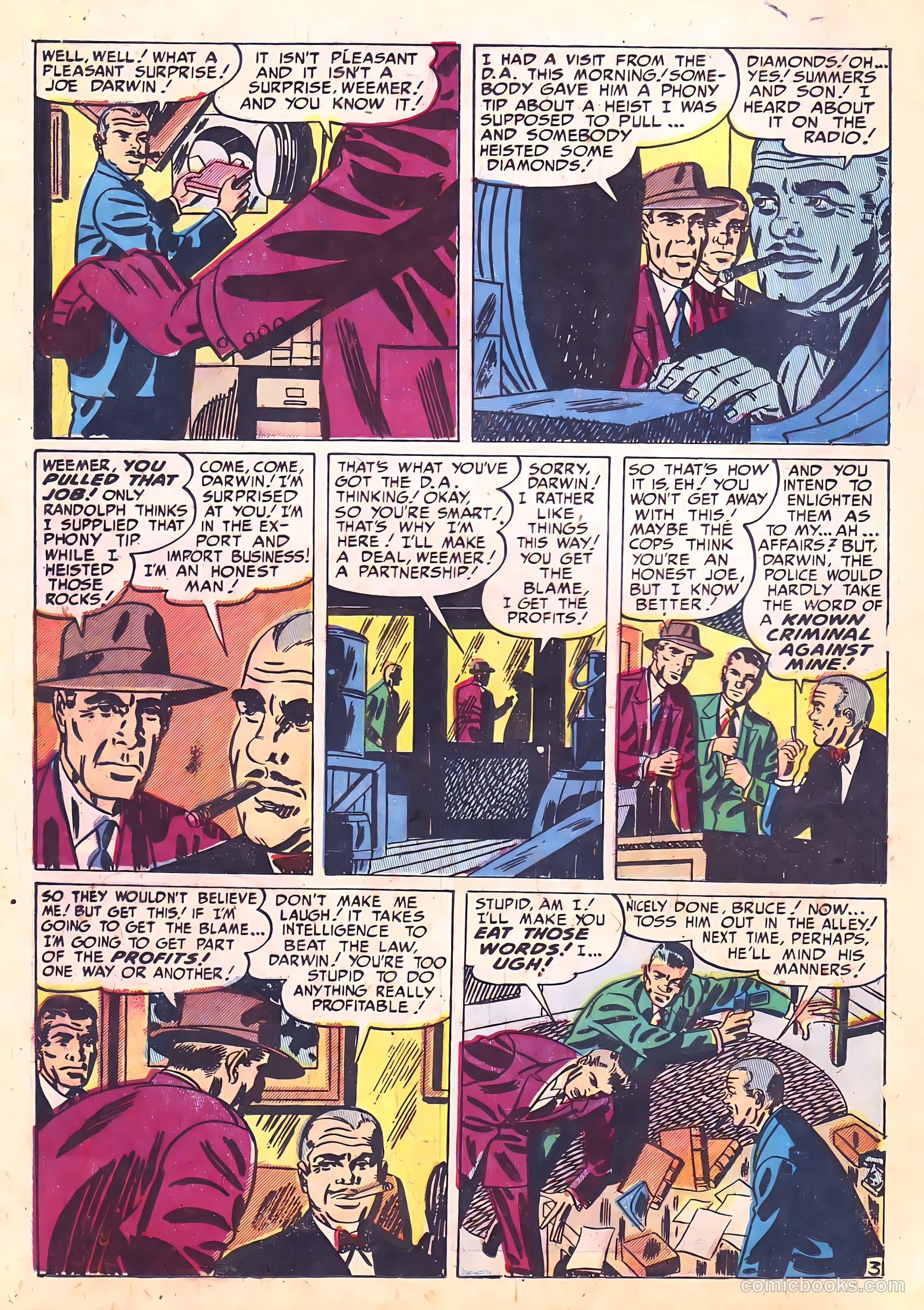 Justice Traps the Guilty #40 (1952) — page 18 of 36