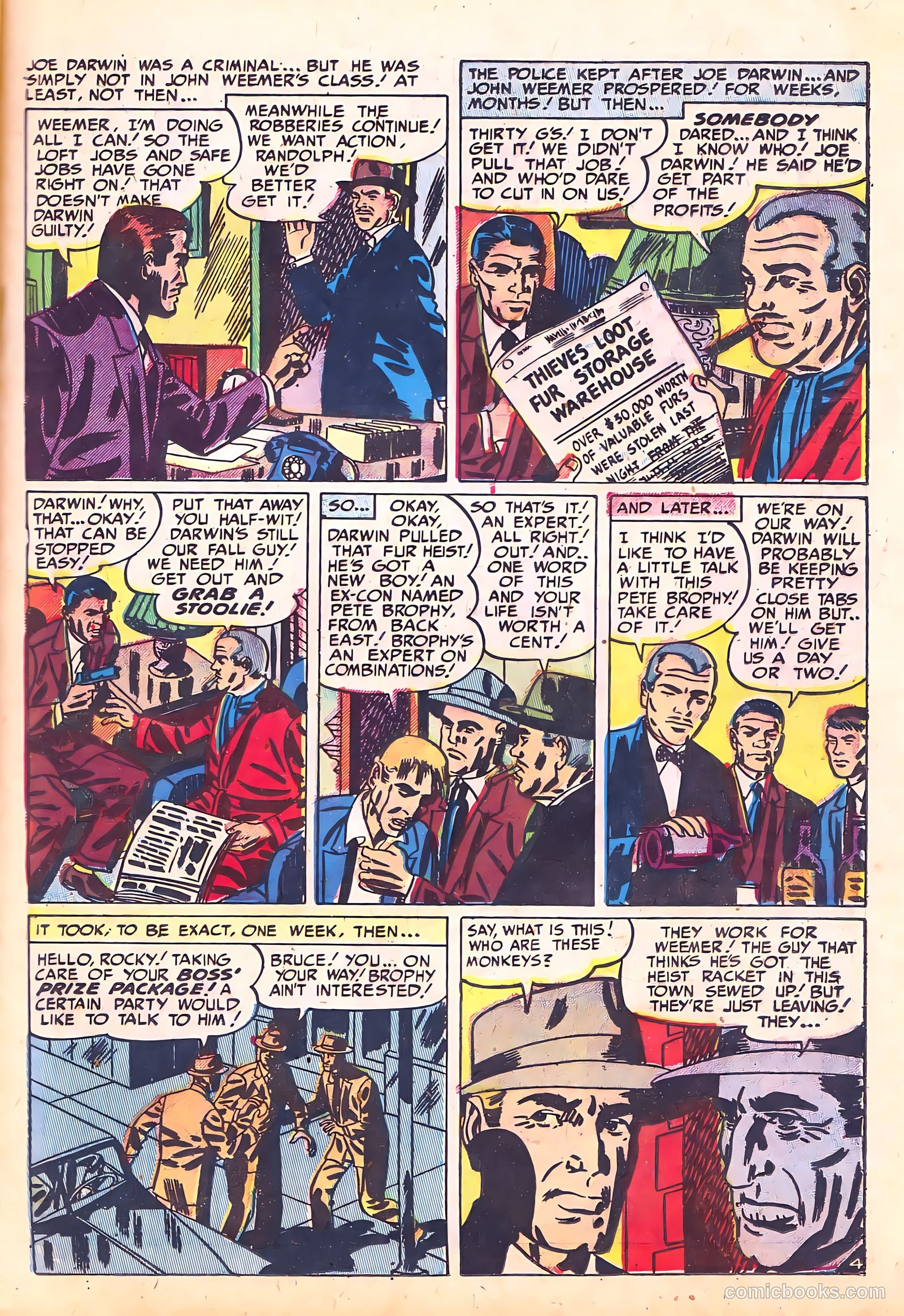 Justice Traps the Guilty #40 (1952) — page 19 of 36