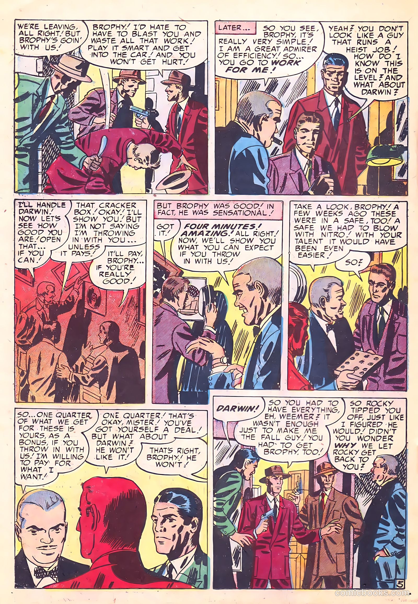 Justice Traps the Guilty #40 (1952) — page 20 of 36
