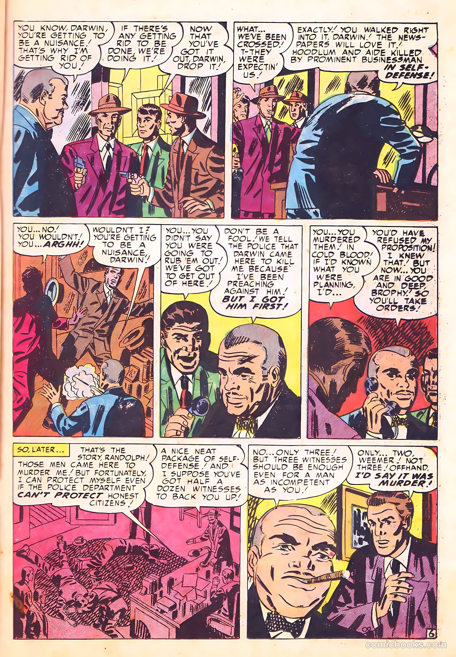 Justice Traps the Guilty #40 (1952) — page 21 of 36