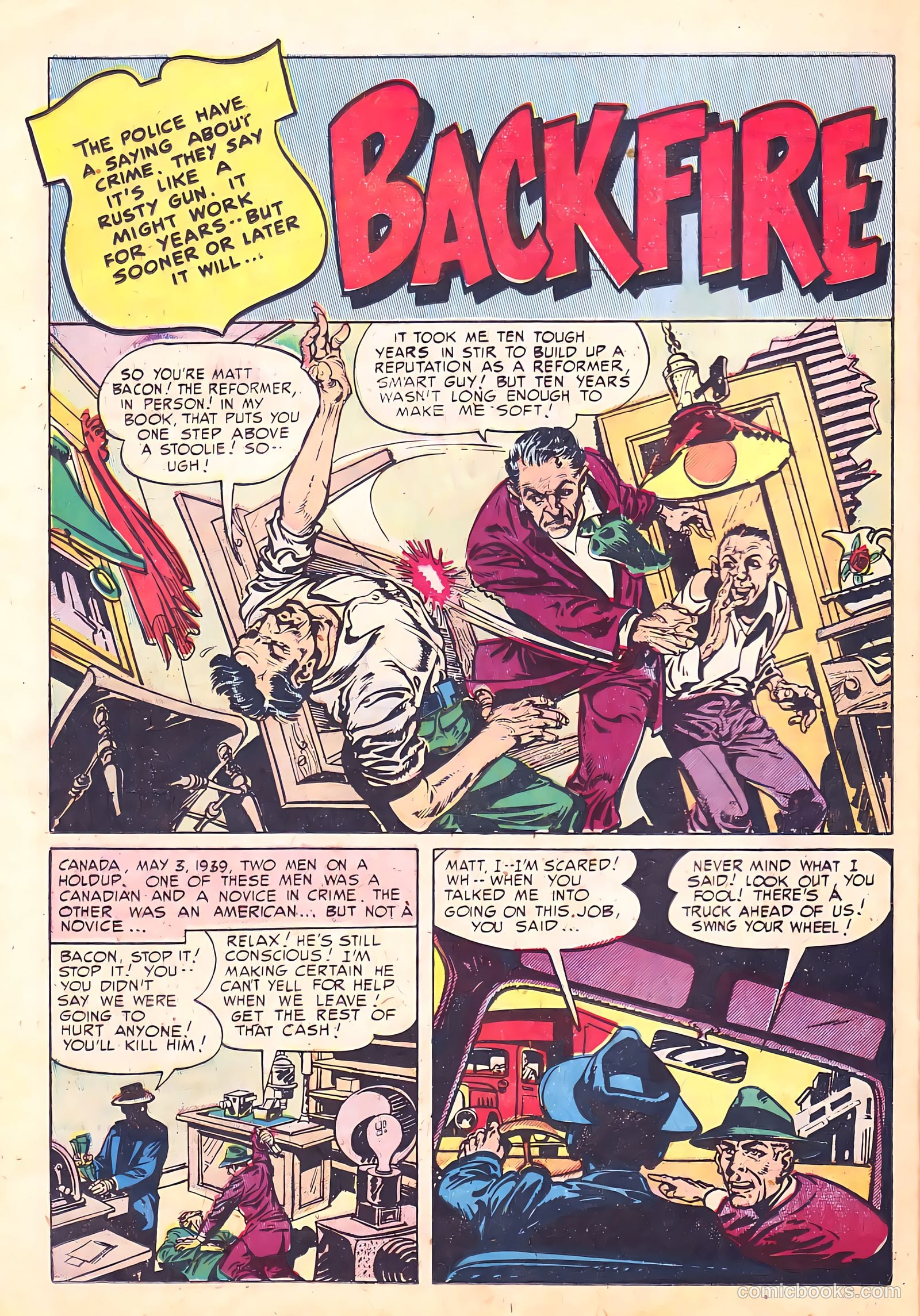 Justice Traps the Guilty #40 (1952) — page 26 of 36