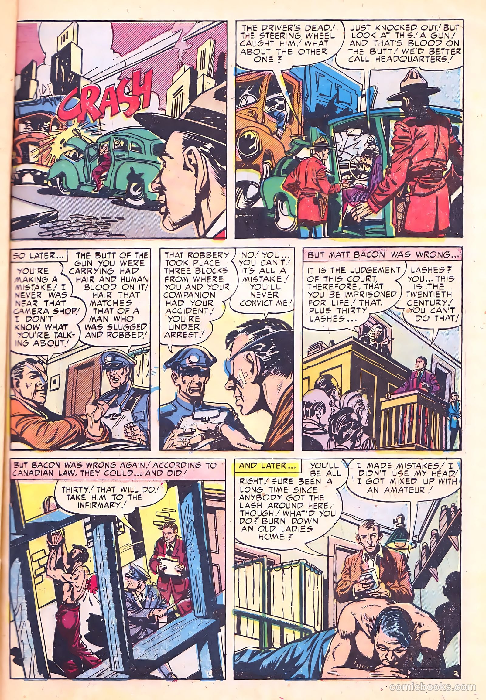 Justice Traps the Guilty #40 (1952) — page 27 of 36