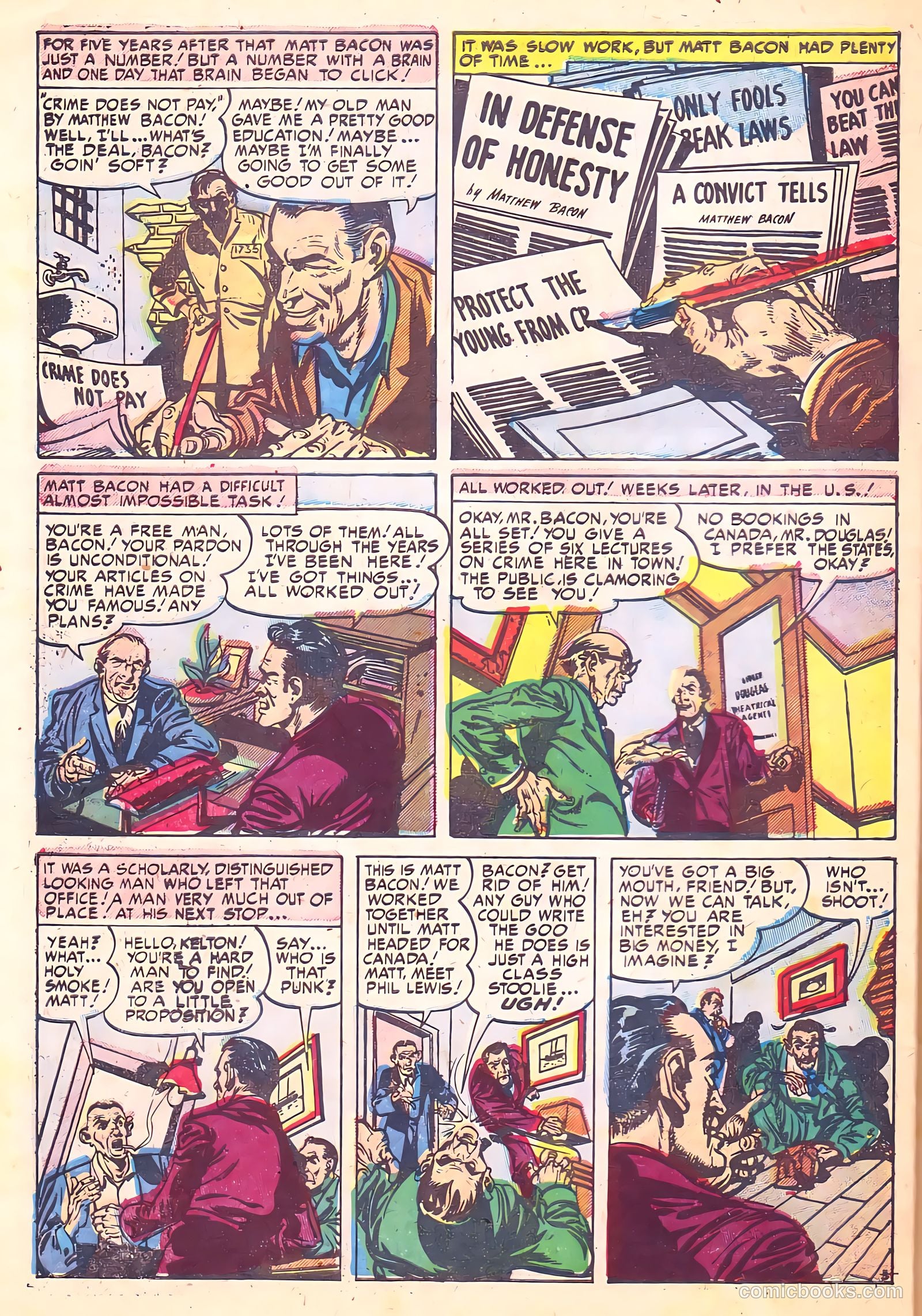 Justice Traps the Guilty #40 (1952) — page 28 of 36