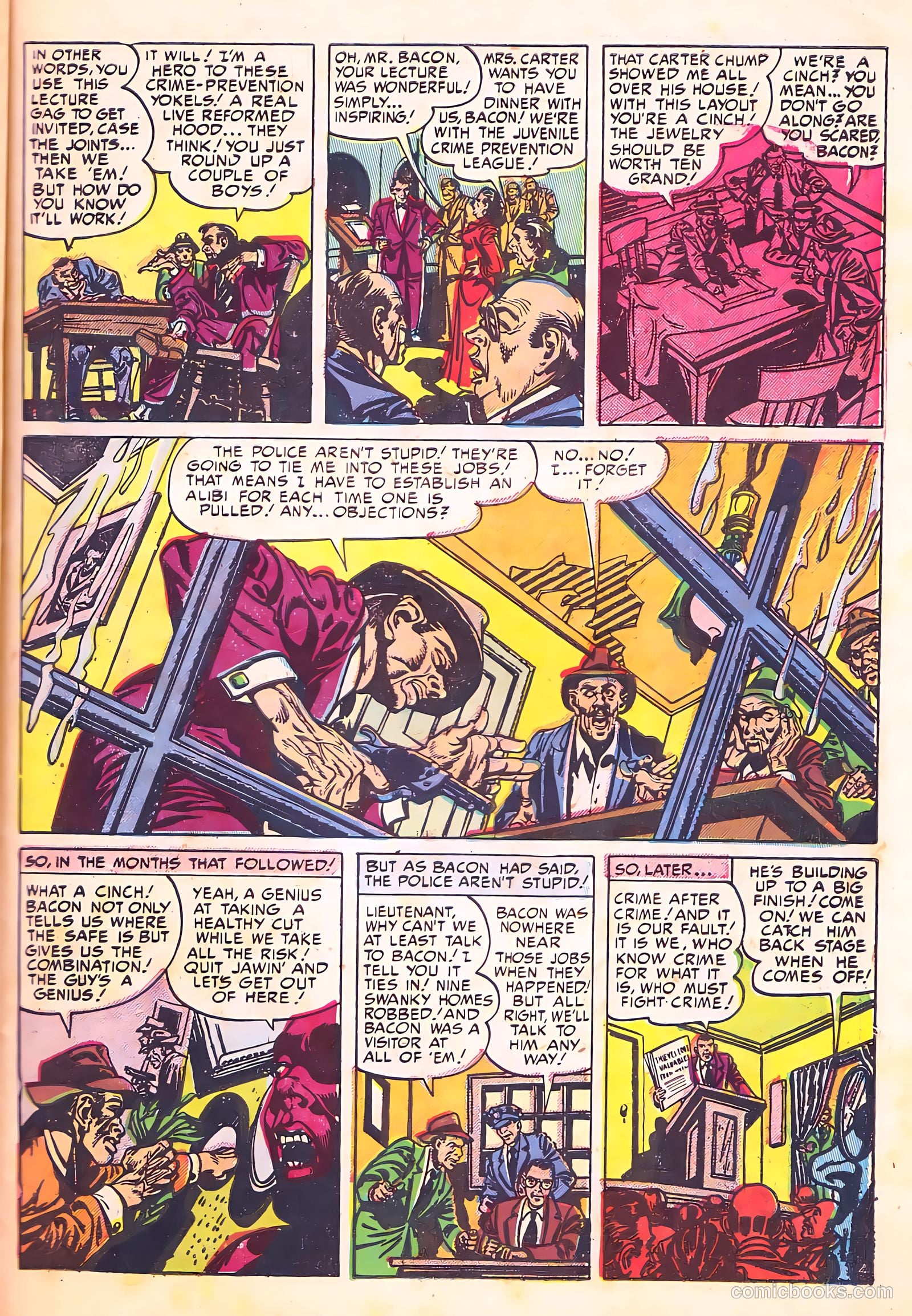 Justice Traps the Guilty #40 (1952) — page 29 of 36