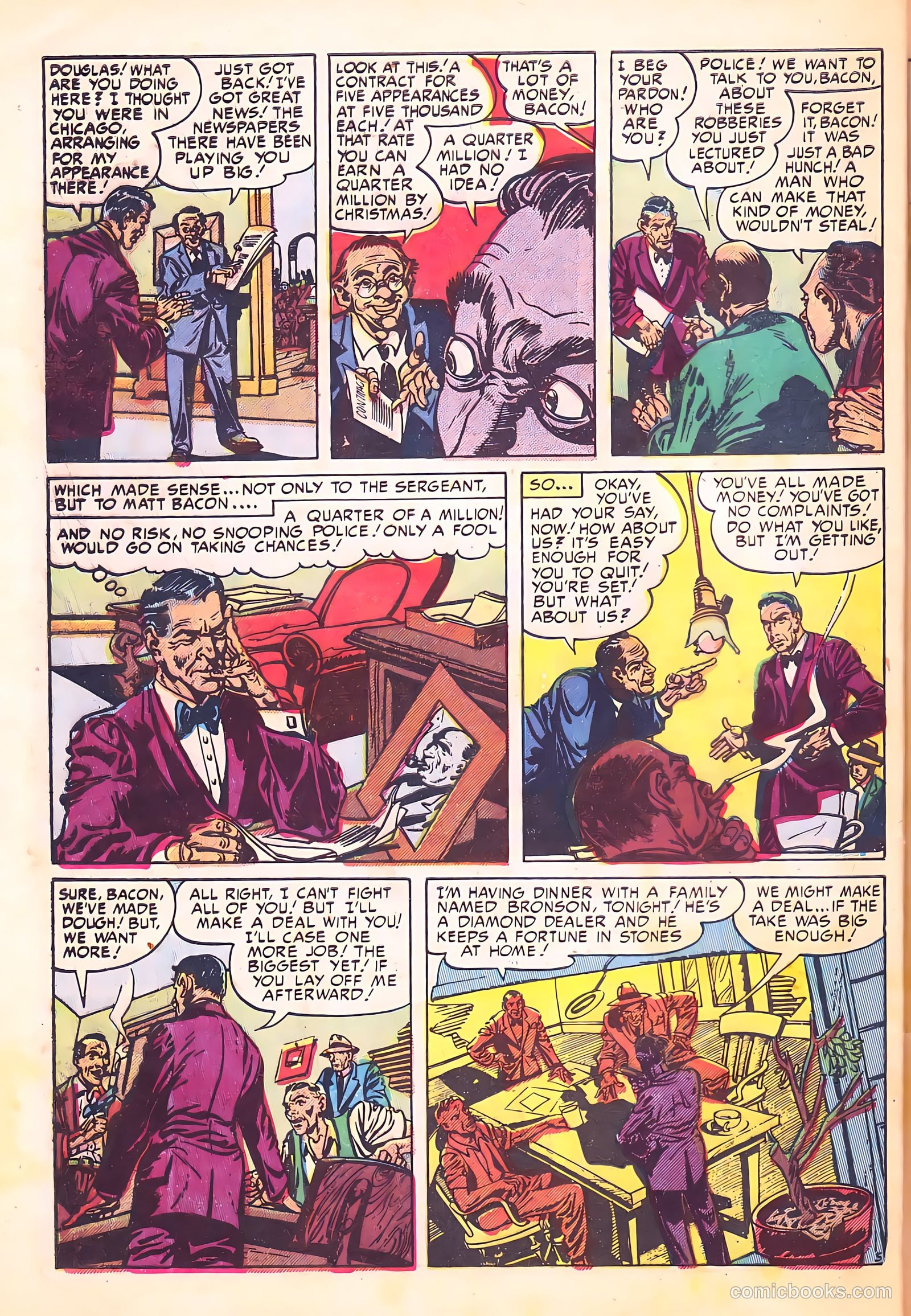 Justice Traps the Guilty #40 (1952) — page 30 of 36
