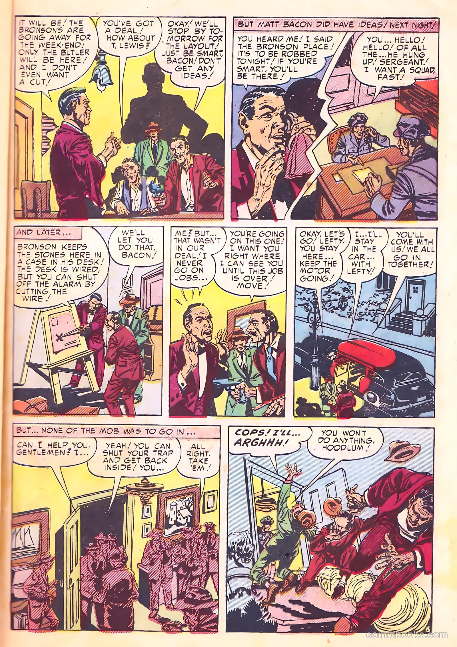 Justice Traps the Guilty #40 (1952) — page 31 of 36