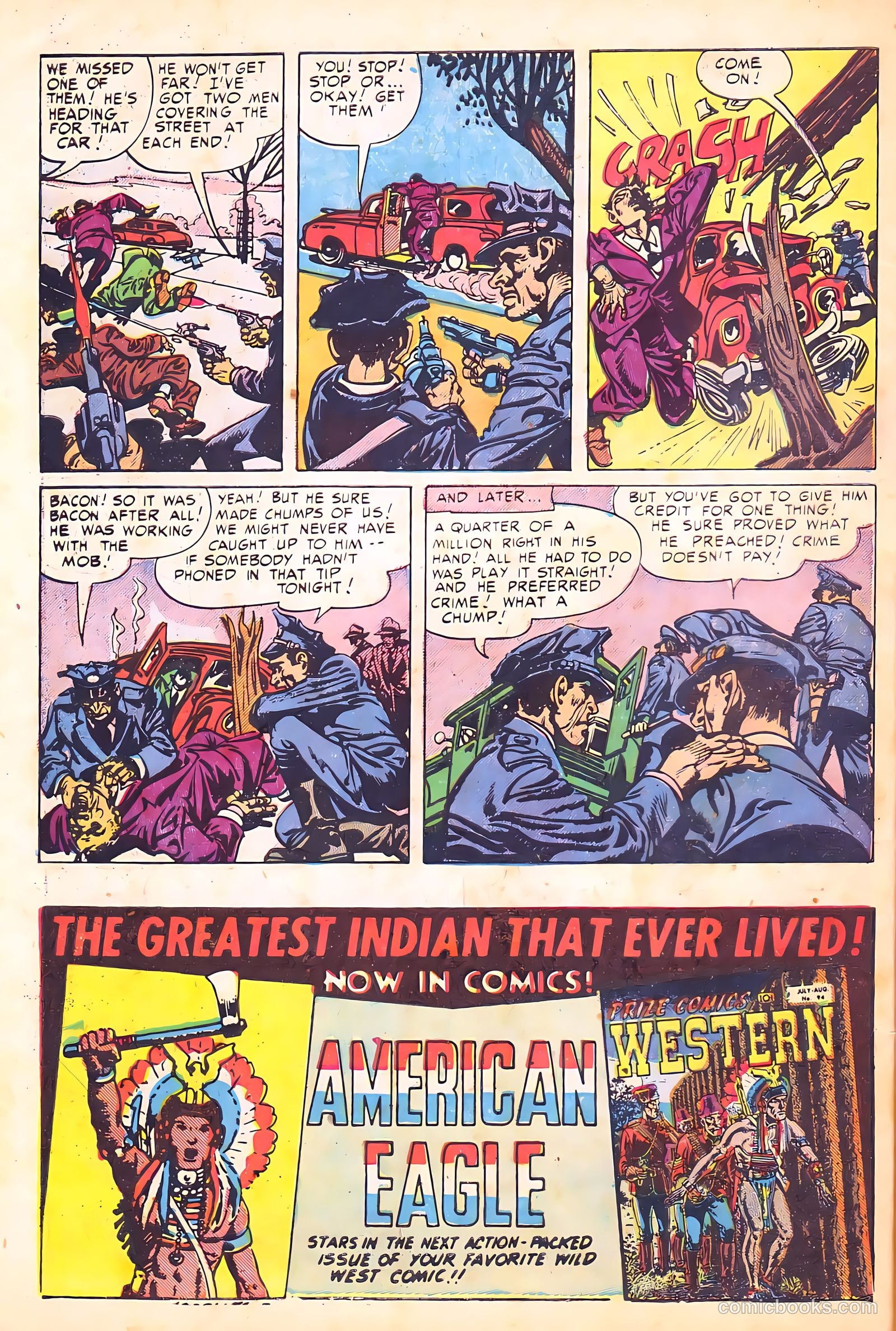 Justice Traps the Guilty #40 (1952) — page 32 of 36