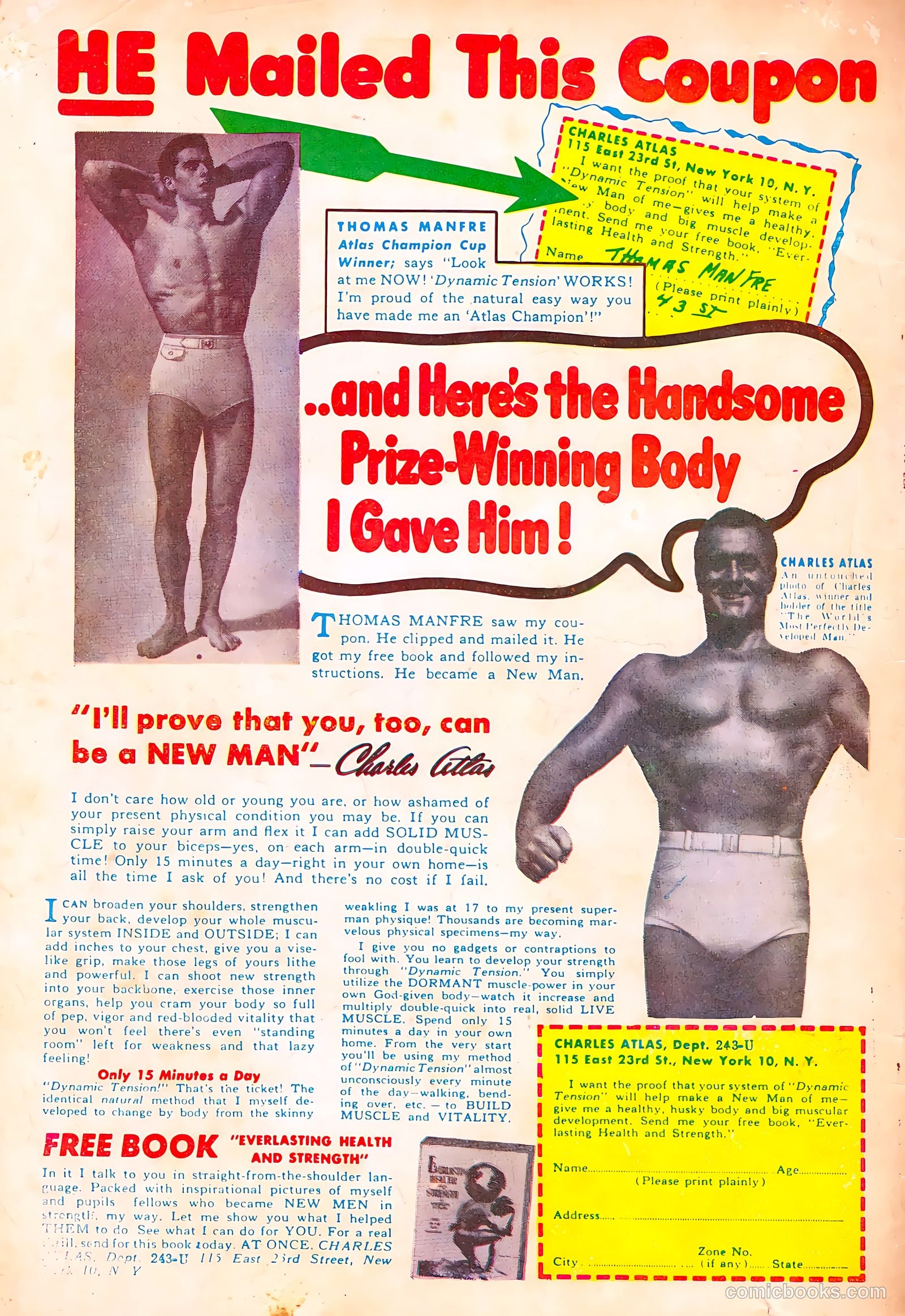Justice Traps the Guilty #40 (1952) — page 36 of 36