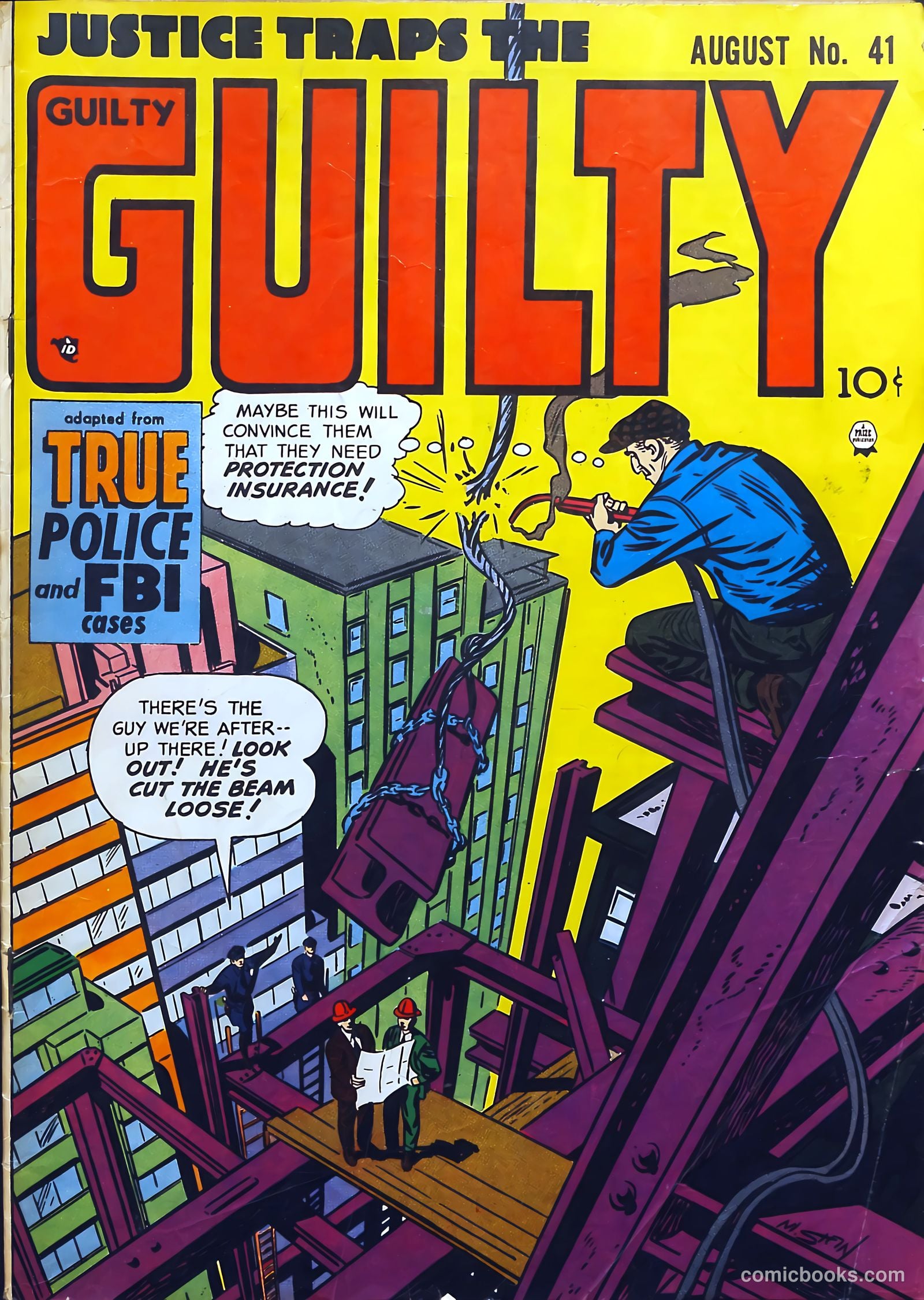 Justice Traps the Guilty #41