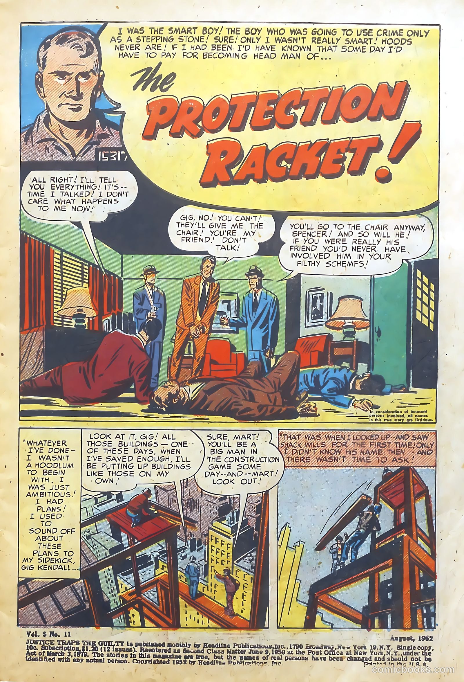 Justice Traps the Guilty #41 (1957) — page 3 of 36