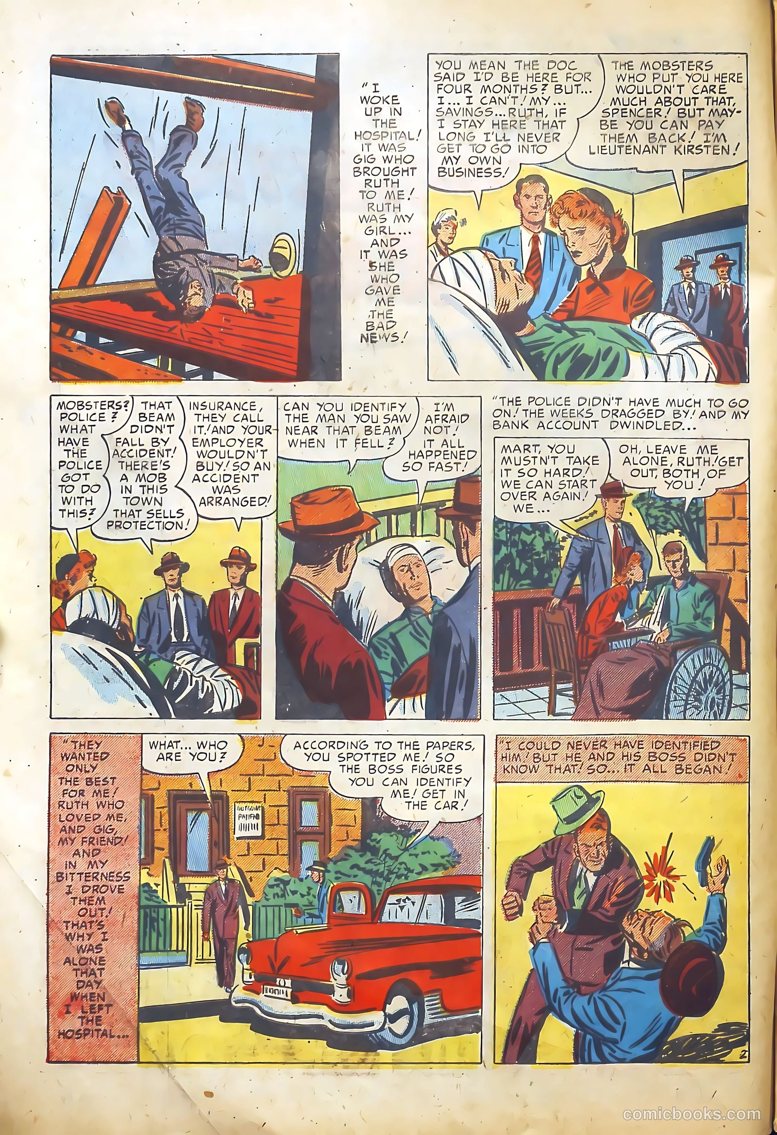 Justice Traps the Guilty #41 (1957) — page 4 of 36