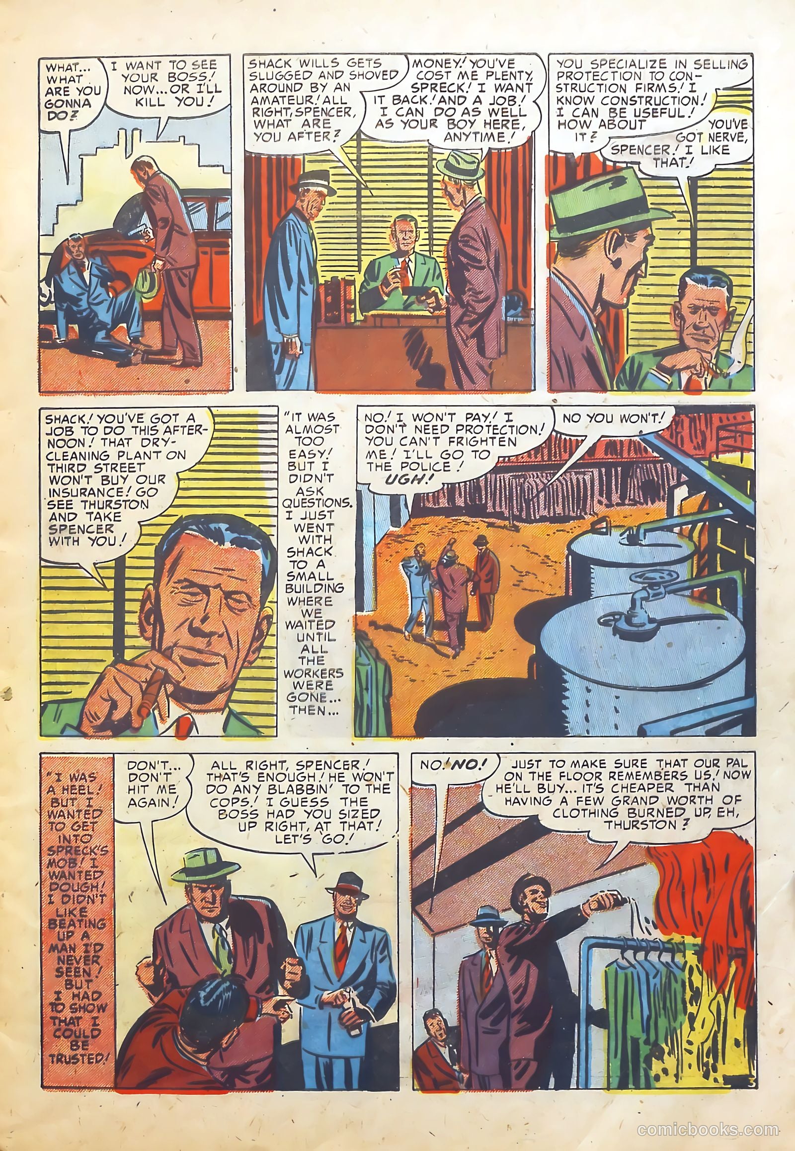 Justice Traps the Guilty #41 (1957) — page 5 of 36