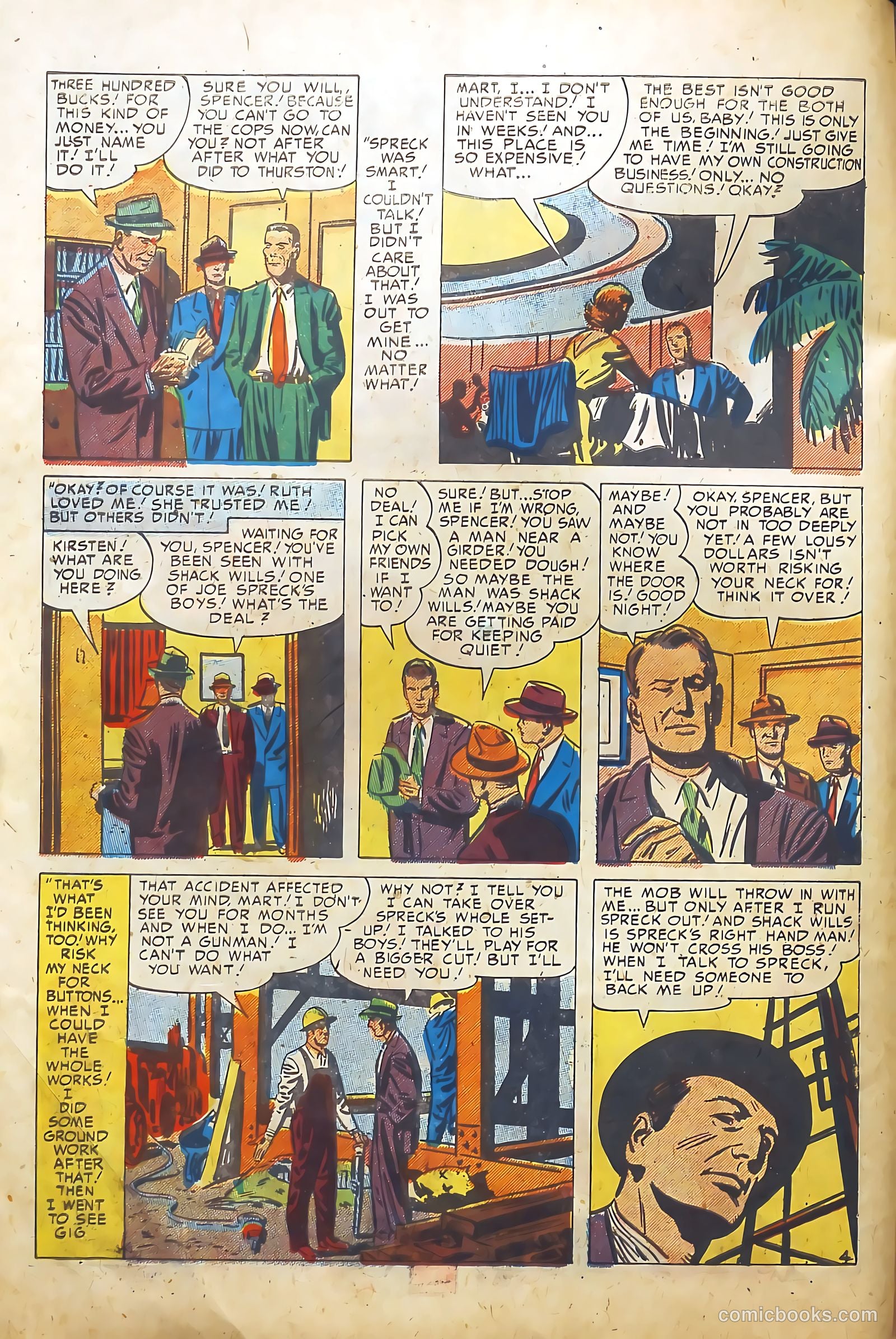 Justice Traps the Guilty #41 (1957) — page 6 of 36