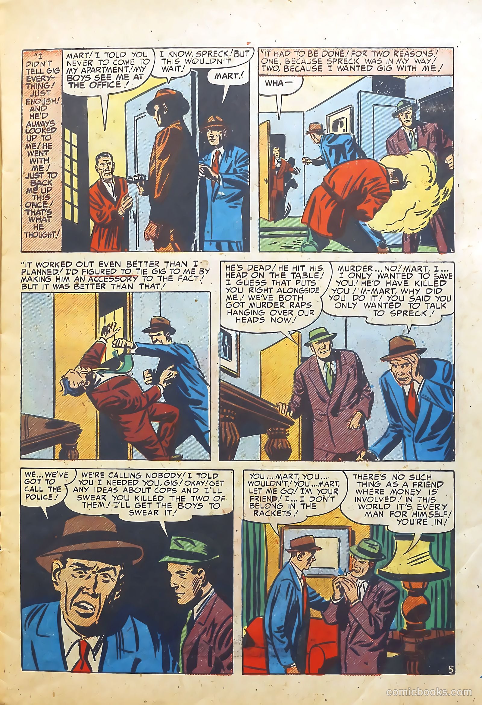 Justice Traps the Guilty #41 (1957) — page 7 of 36
