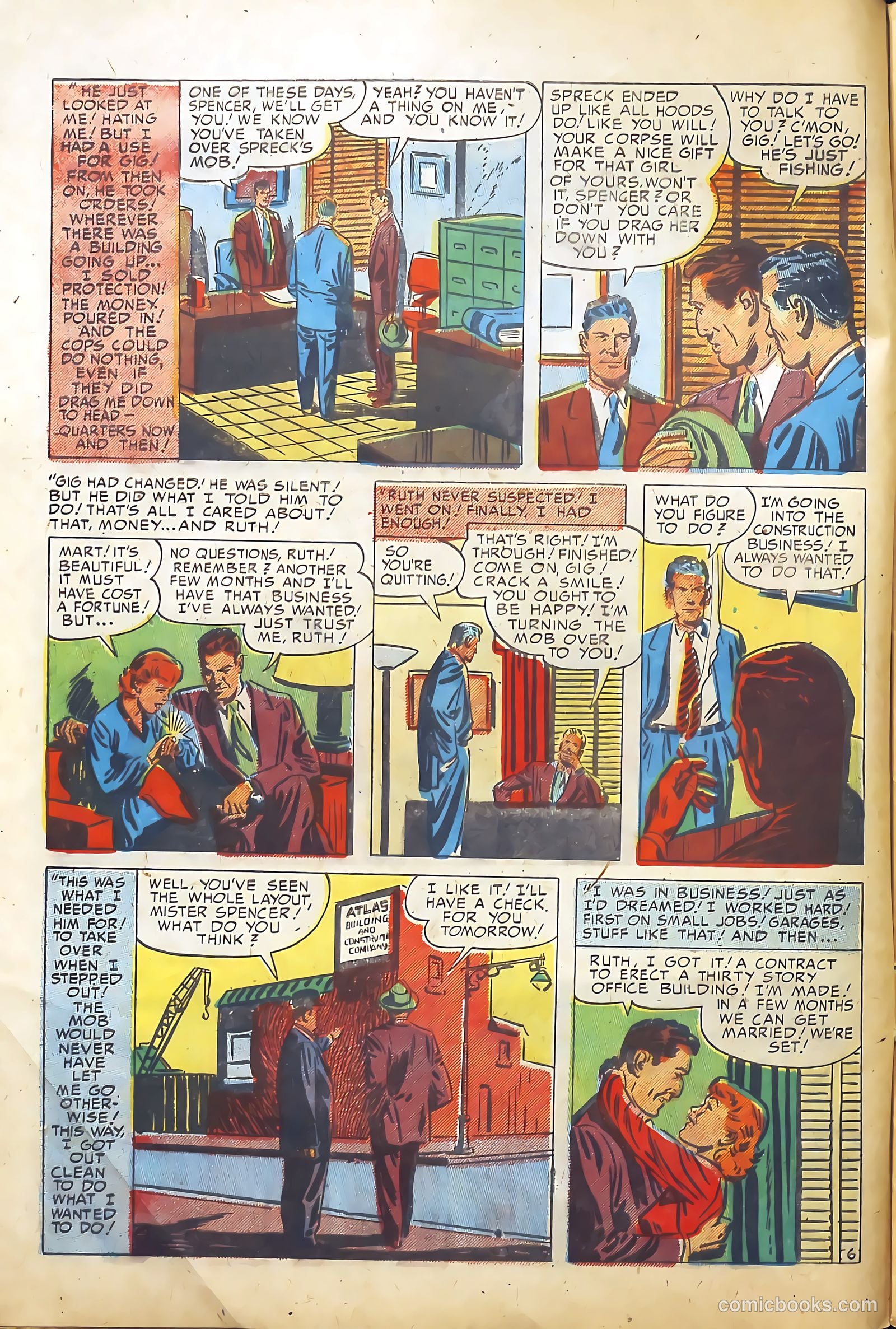 Justice Traps the Guilty #41 (1957) — page 8 of 36