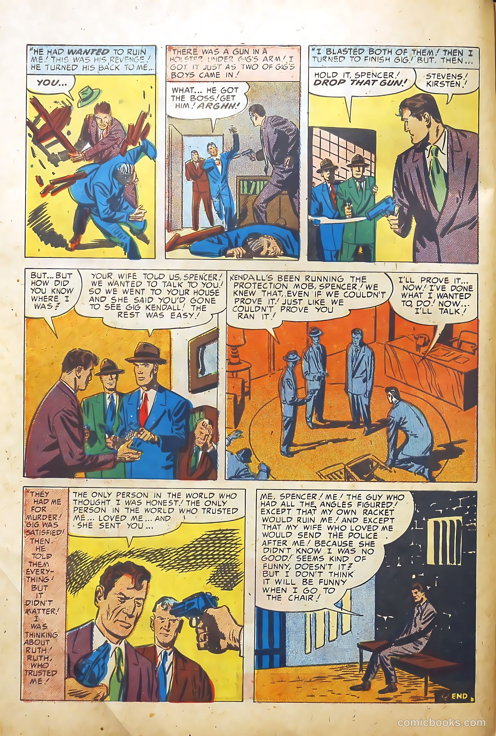 Justice Traps the Guilty #41 (1957) — page 10 of 36