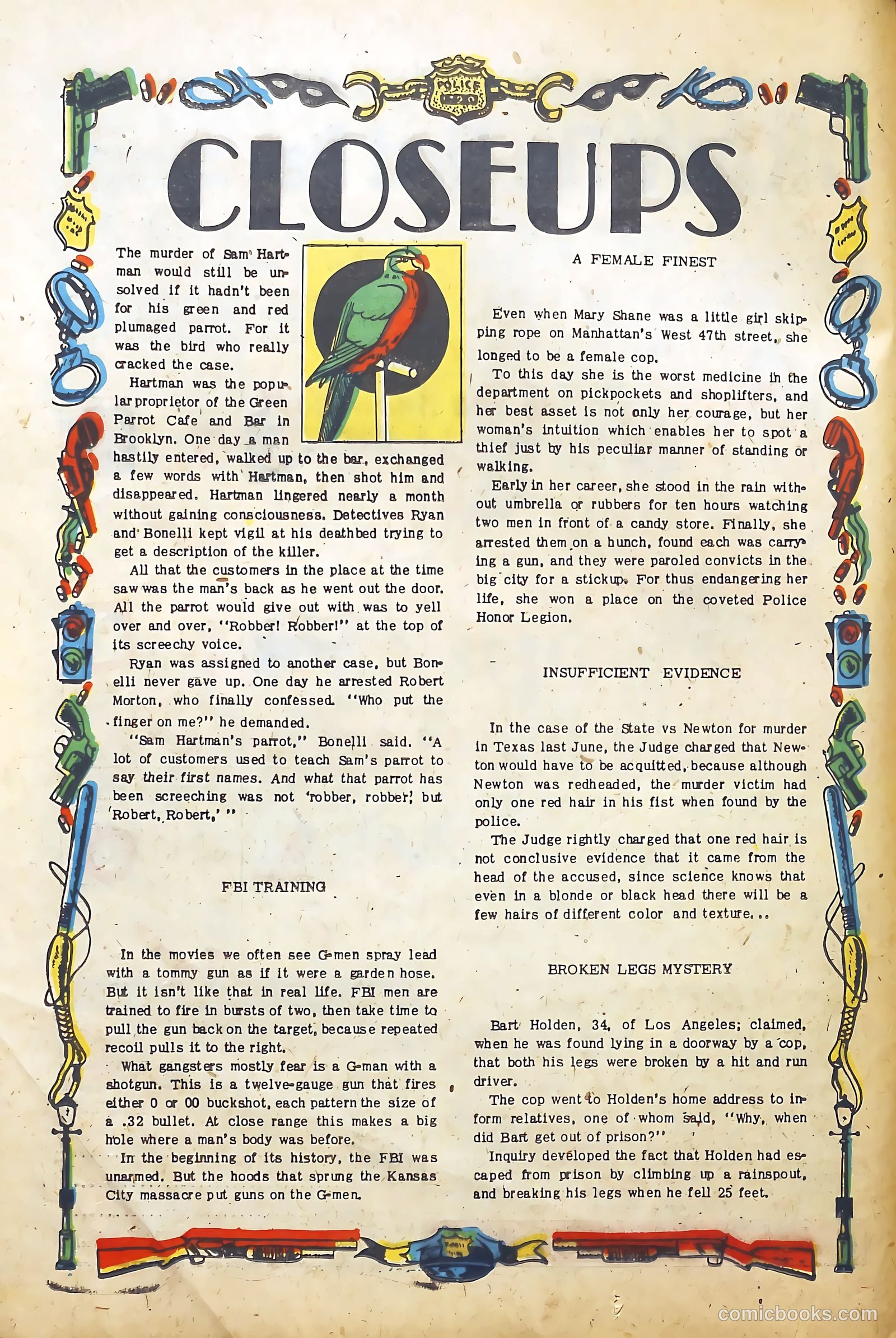 Justice Traps the Guilty #41 (1957) — page 12 of 36
