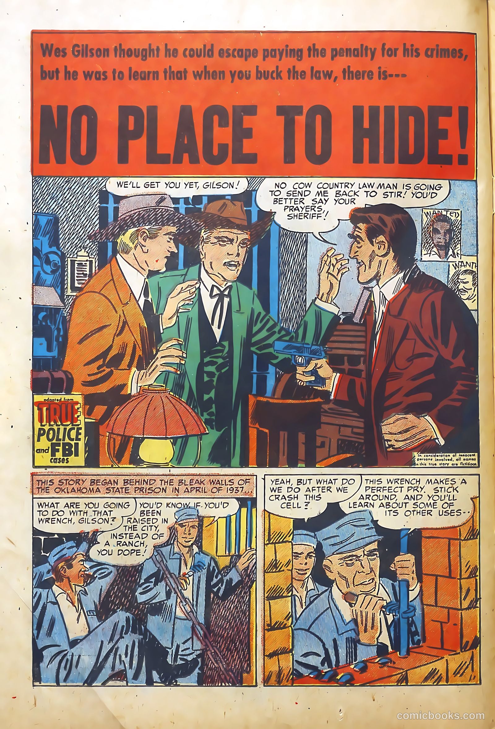 Justice Traps the Guilty #41 (1957) — page 14 of 36